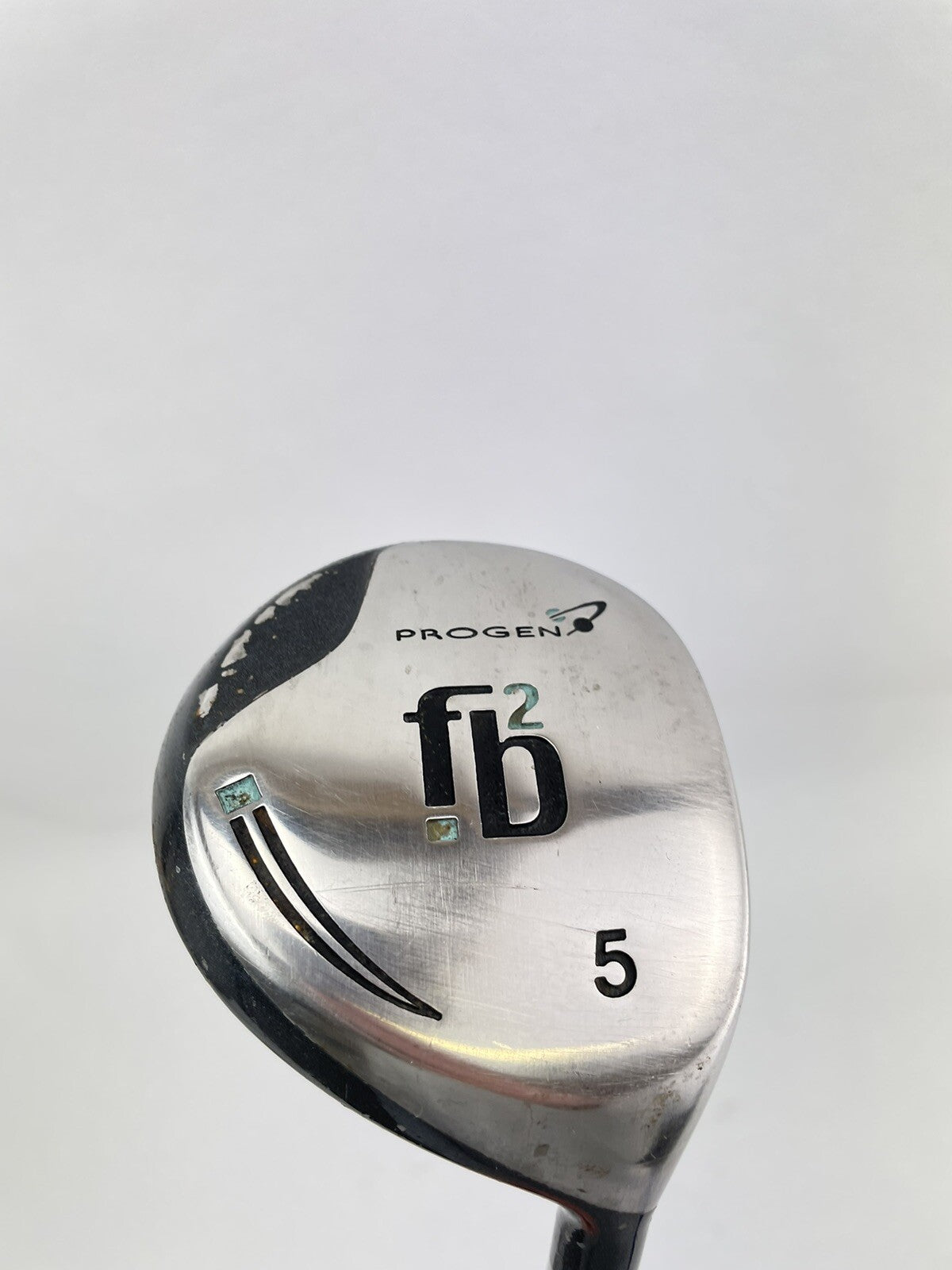Progen Golf 5 Wood FB2 Stiff Flex Graphite /Right Handed /New Grip /206391