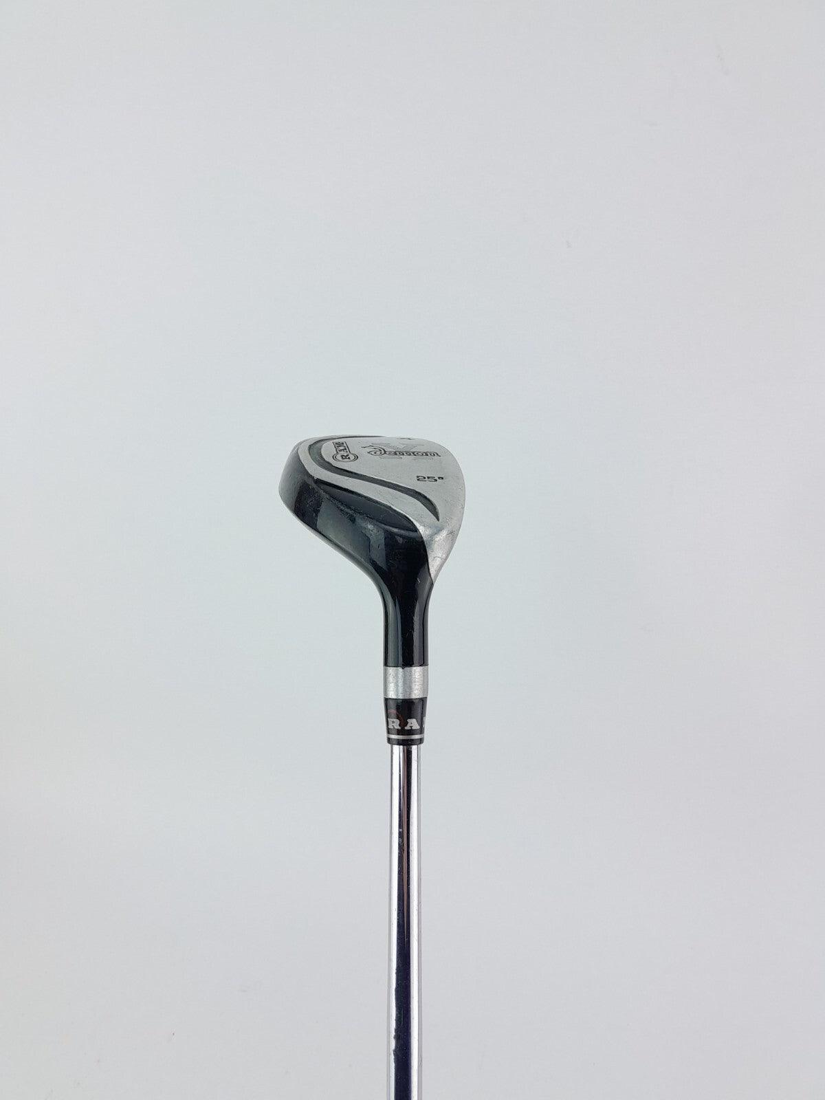 Ram Demon 4 Hybrid 25* Regular Flex Steel /Right Handed /New Grip /1665611