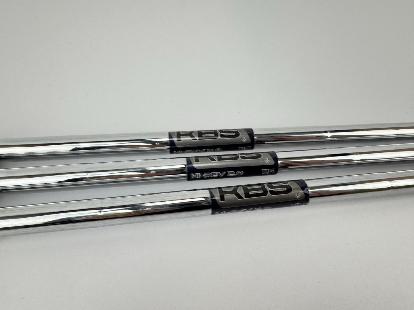 KBS Hi-Rev 2.0 Wedge Shaft Set (3) 115 Wedge Flex Steel 0.355 Tapered /328972