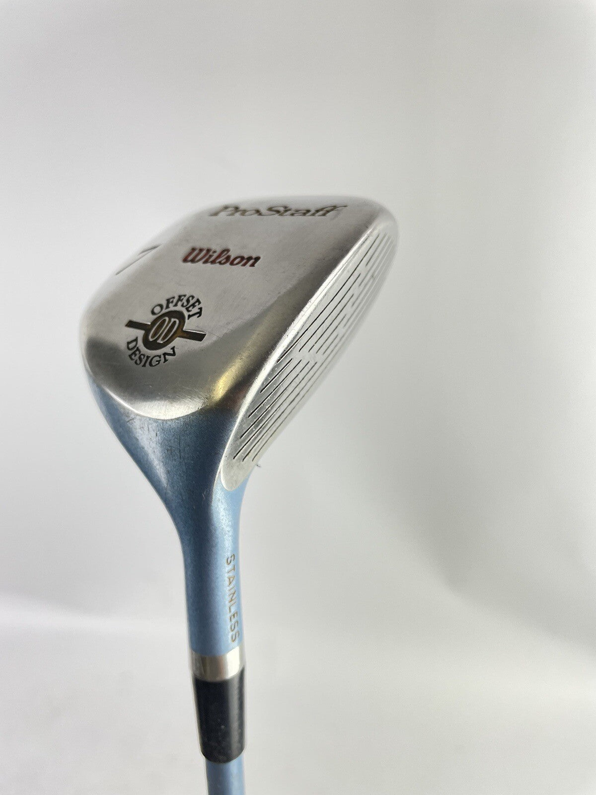 Wilson Golf Ladies 7 Wood Prostaff Offset Ladies Graphite /Right /New Grip /66155