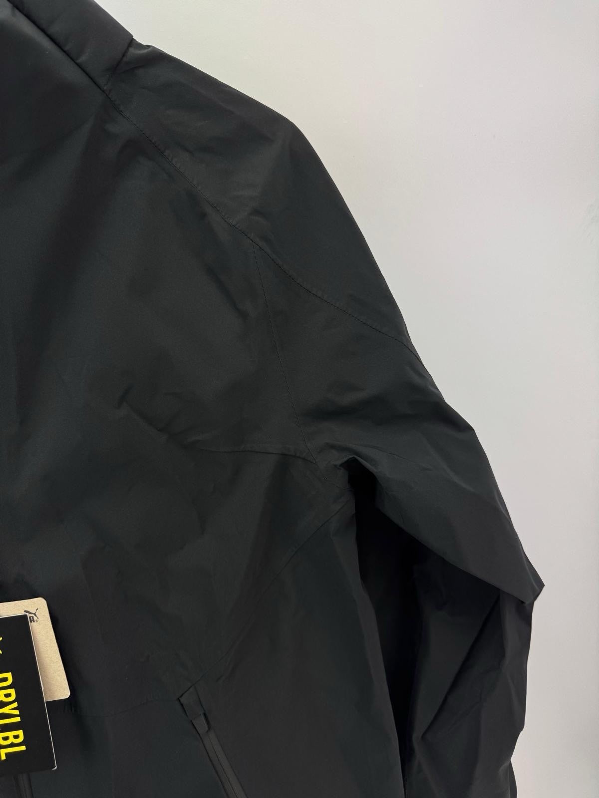 Puma Golf Drylbl Packable Rain Jacket Waterproof Ladies UK S /New /307674