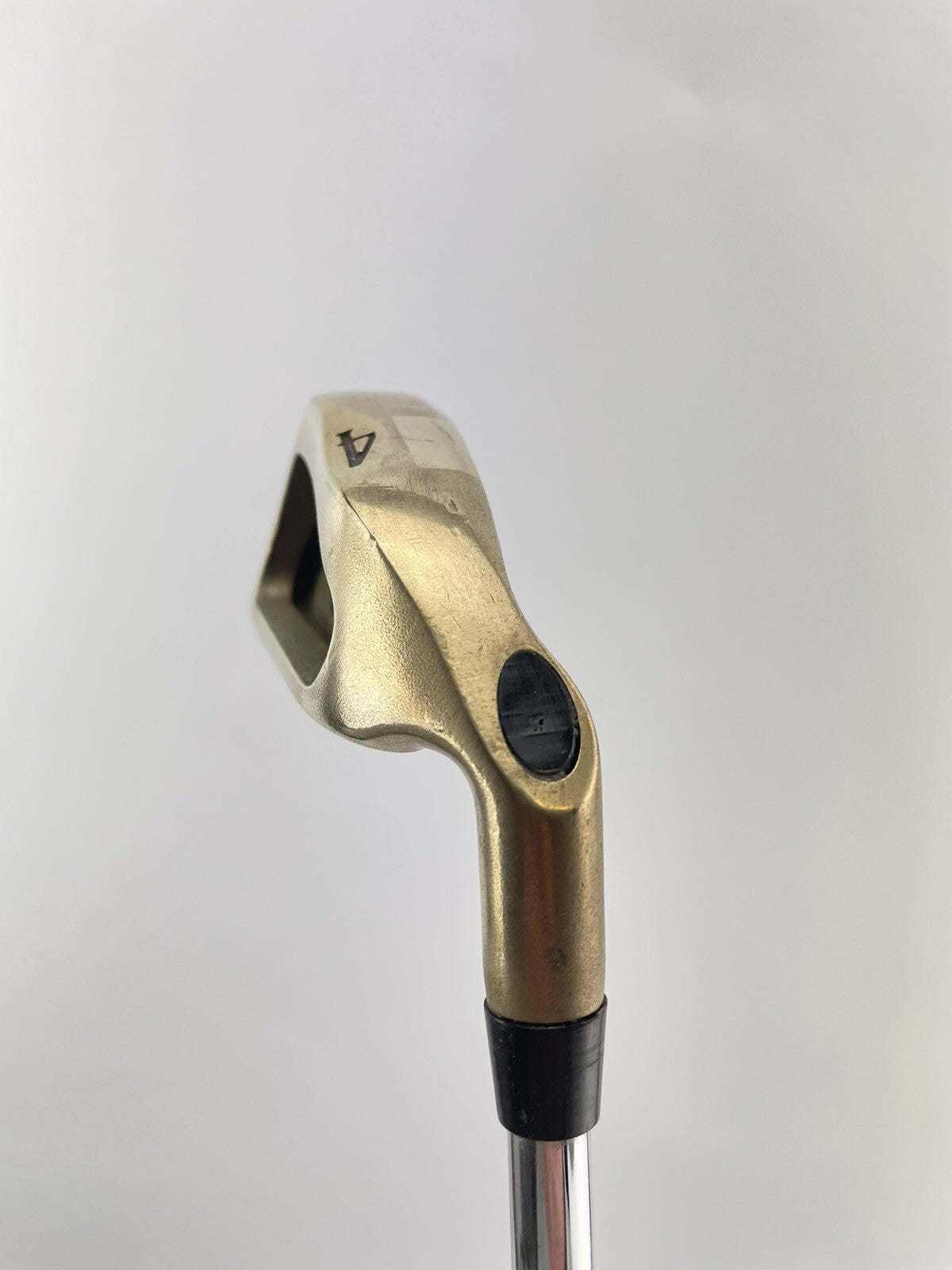 Callaway Gold 4 Iron Big Bertha Regular Flex Steel /Right /New Grip /215324