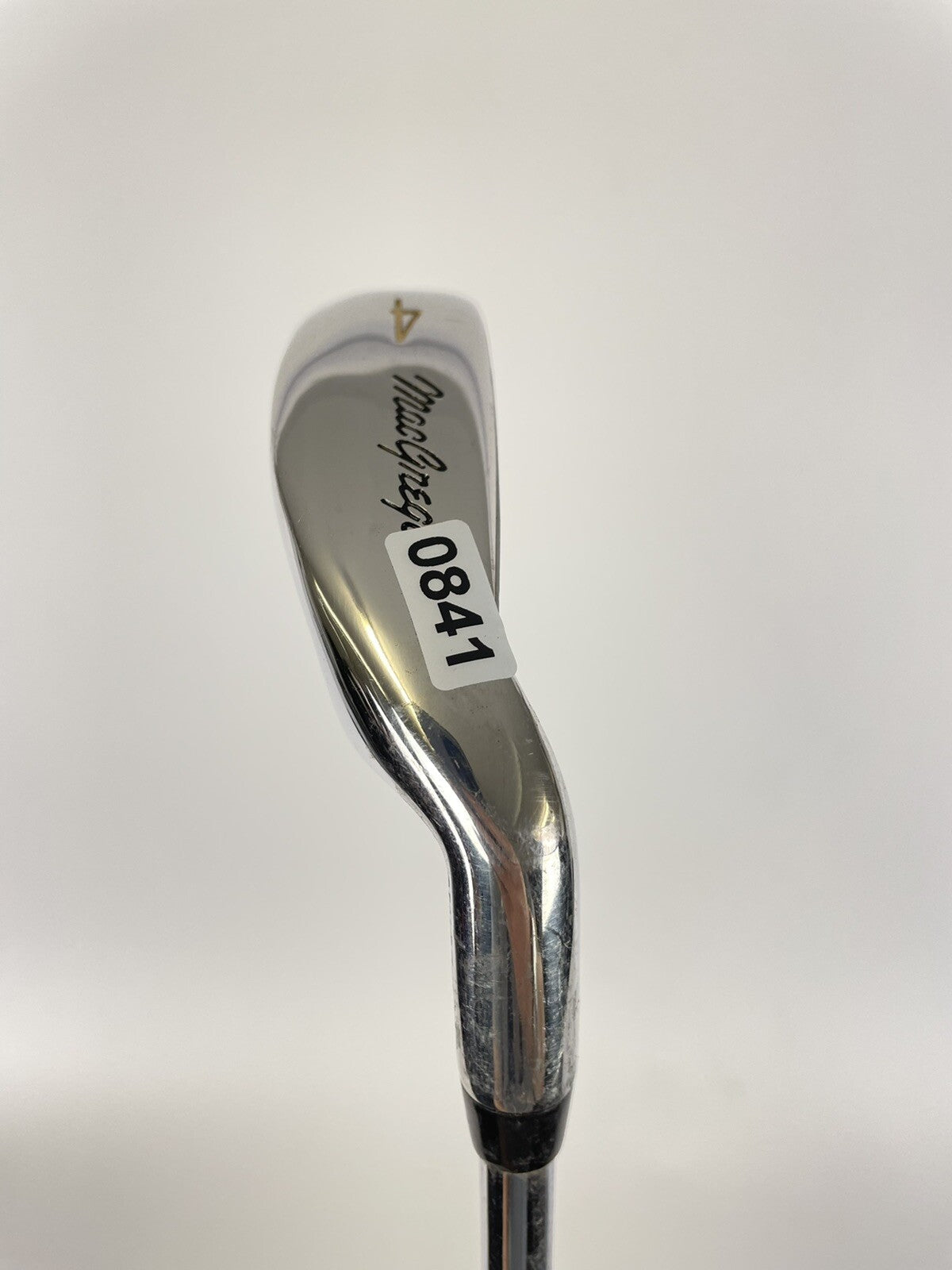 Macgregor DX 4 Iron Regular Flex Steel /Right /New /08419
