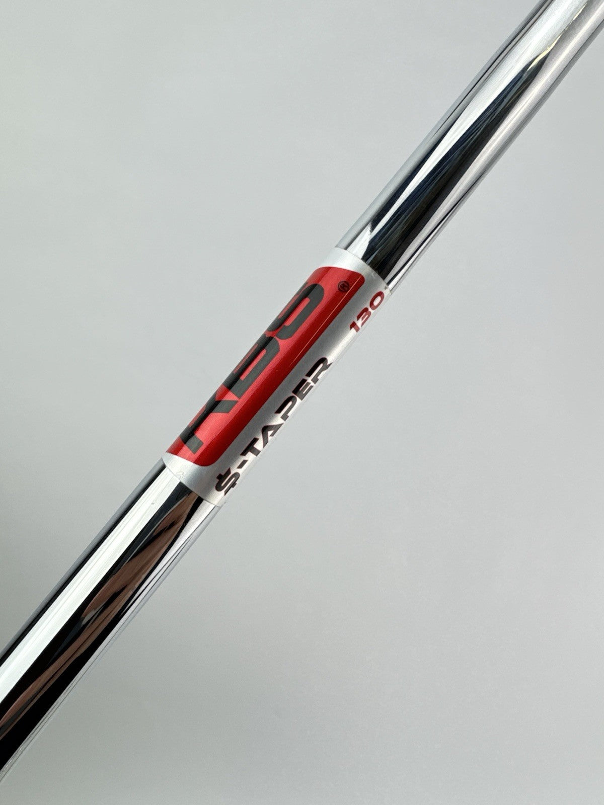 KBS $-Taper 130 Iron Shaft Extra Stiff Flex Steel 35.5” /0.355 Tapered /309982