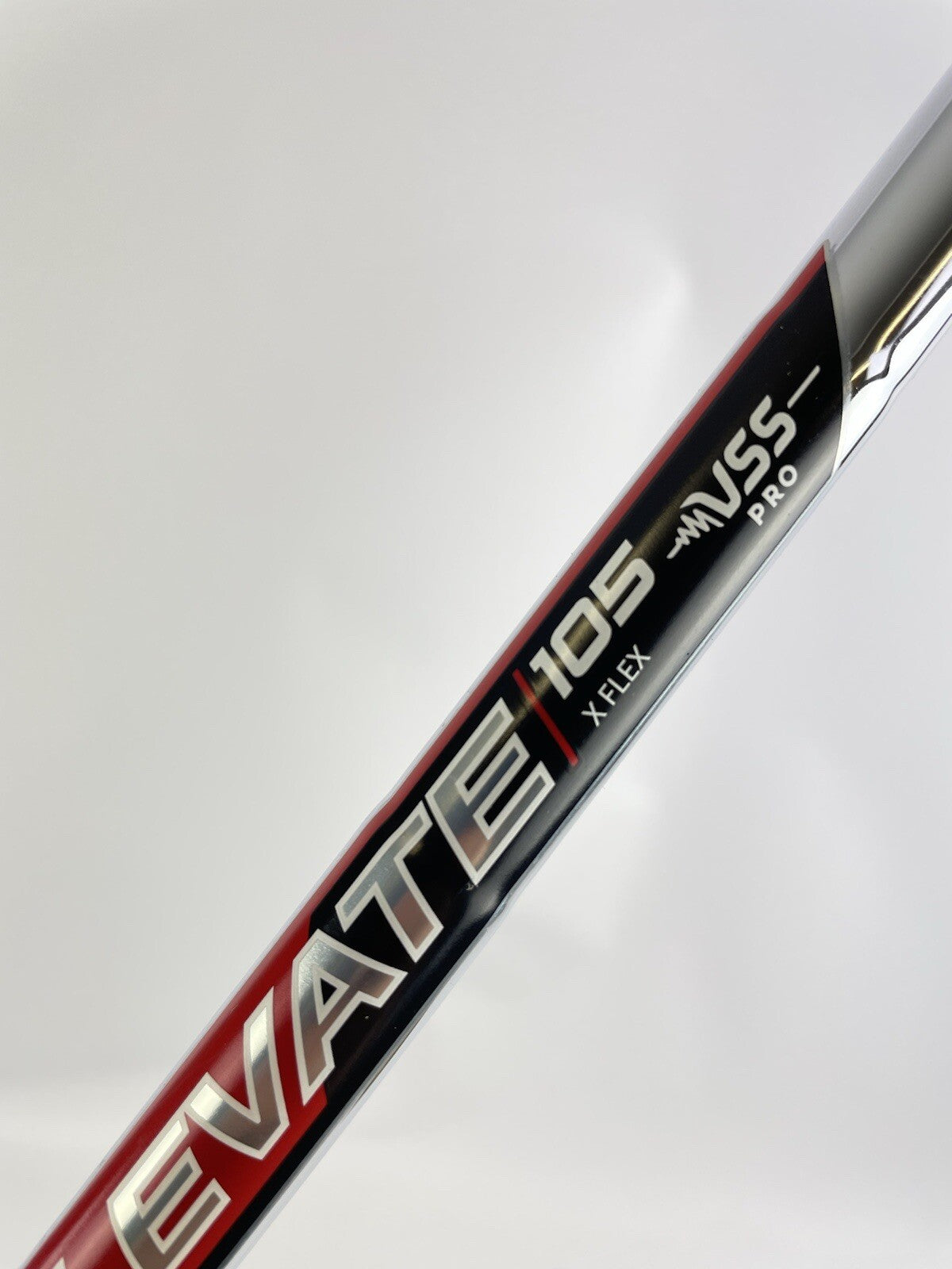 True Temper Elevate 105 X Flex Steel Iron Shaft 35” Vss Pro /0.370 Parallel/52282