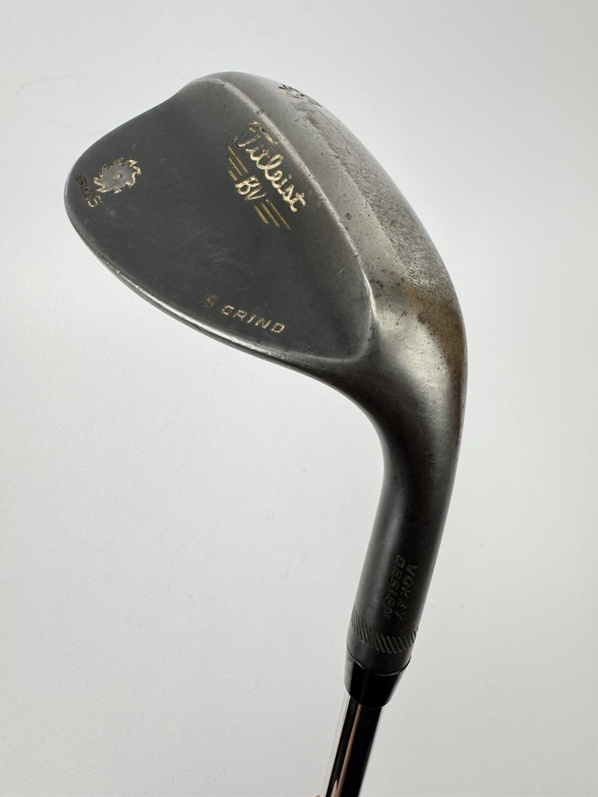 Titleist Vokey SM5 Lob Wedge 60* Tour Issue S400 Stiff Steel /New Grip /344860
