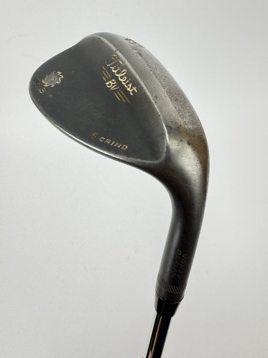 Titleist Vokey SM5 Lob Wedge 60* Tour Issue S400 Stiff Steel /New Grip /344860