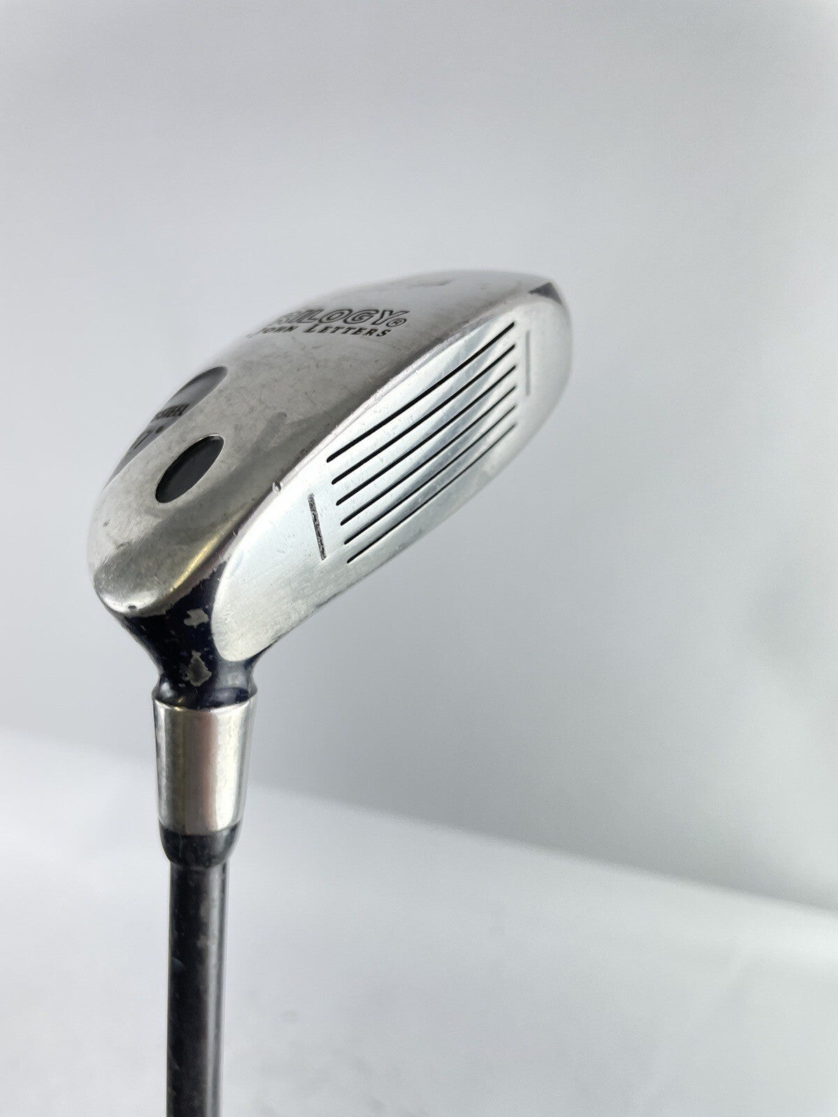 John Letters Driving Hybrid 17* Regular Graphite /Right Handed /New Grip /99775