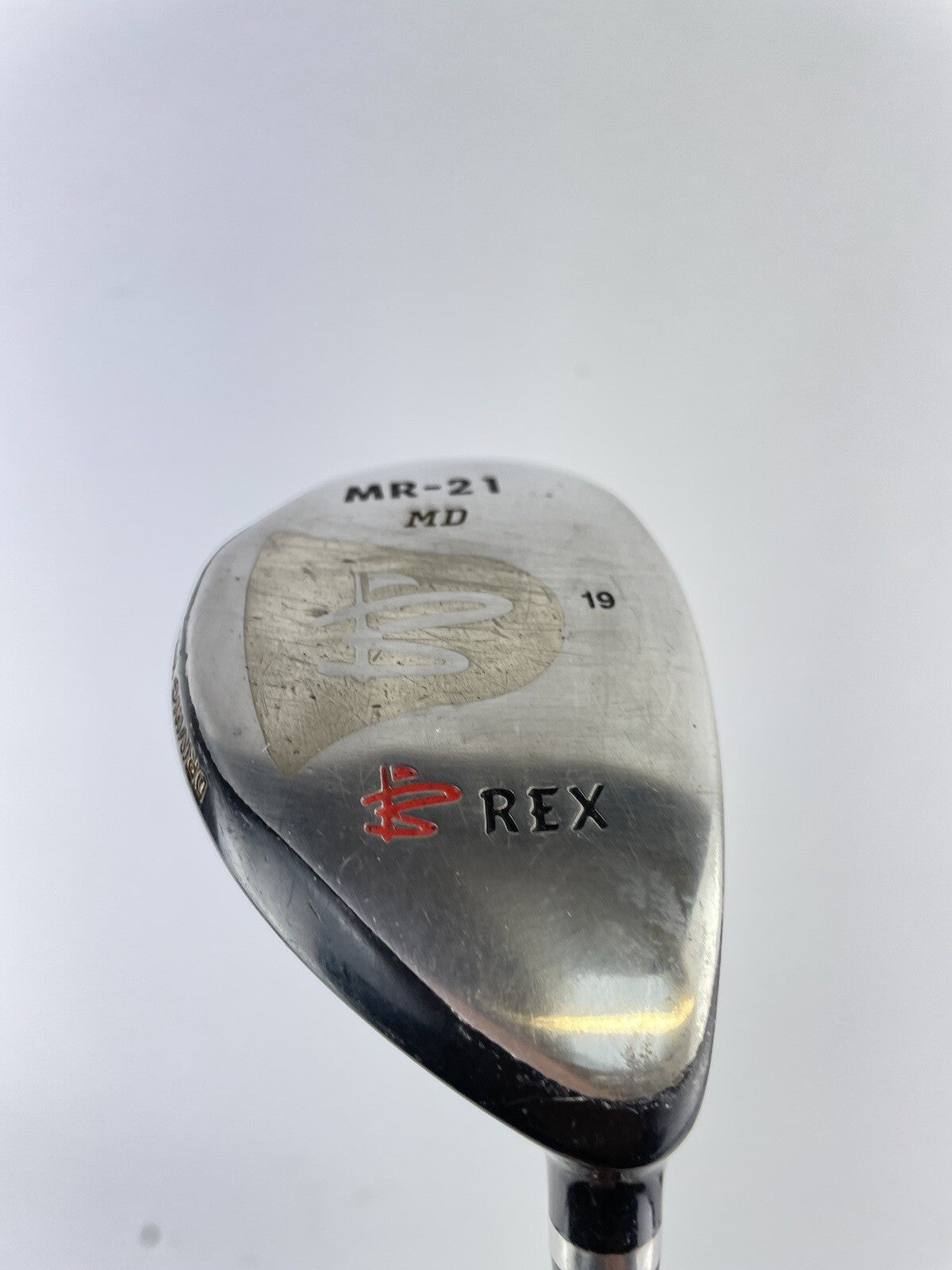 Japan Golf Hybrid B-Rex 19* Regular Graphite /Right Handed /New Grip /128863