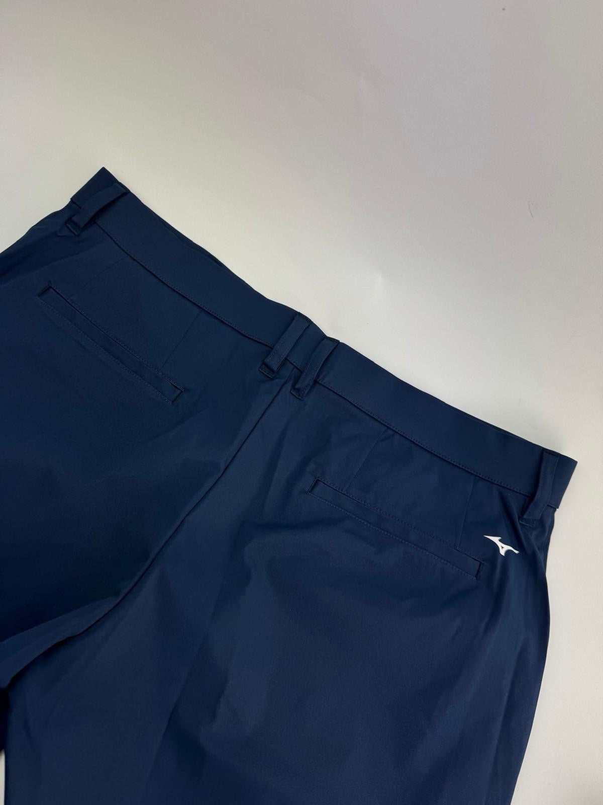 Mizuno Golf Shorts Mens Reset /Navy /W38 /11 Inseam /New /306438
