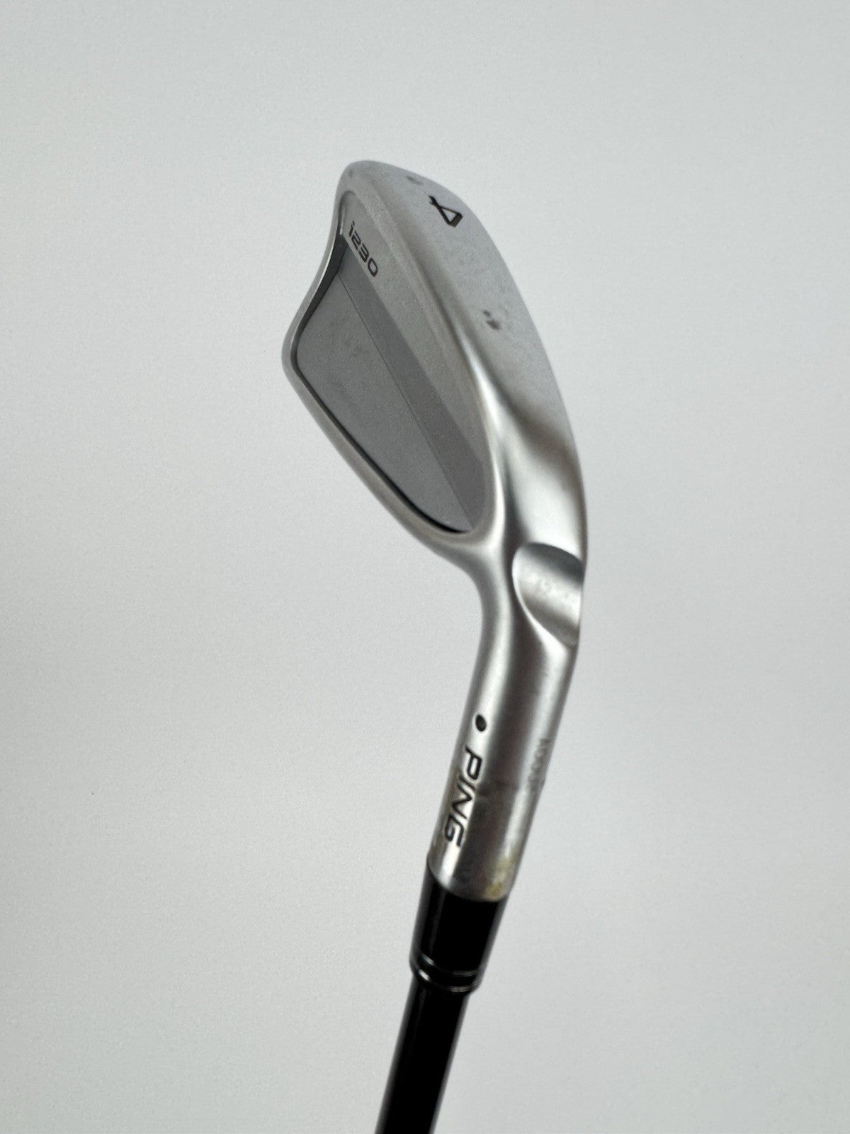 Ping i230 4 Iron 22.5* Black Dot Diamana Limited Stiff Graphite /New Shaft/324065