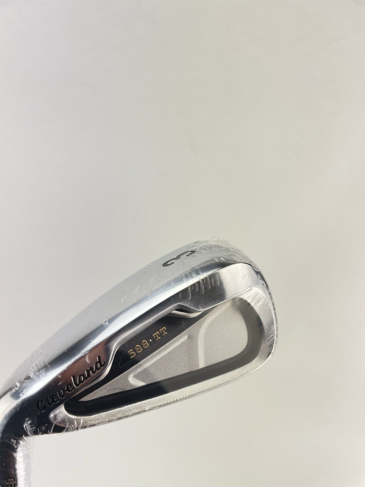 Cleveland 588TT 3 Iron Left Handed Forged Regular Flex Steel /Brand New /164953