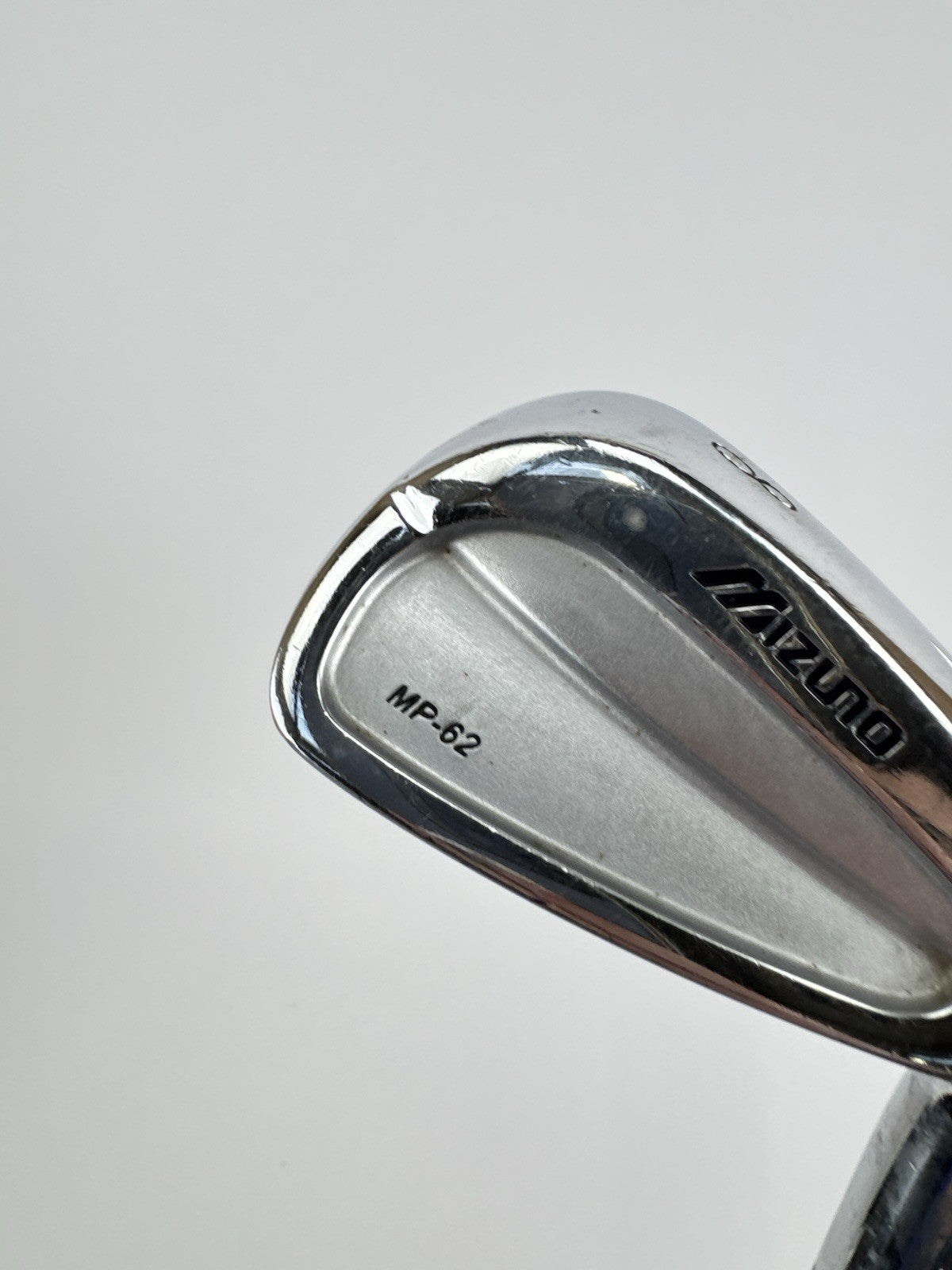 Mizuno MP62 8 Iron Dynamic Gold R300 Regular Flex Steel /Right /New Grip /324183