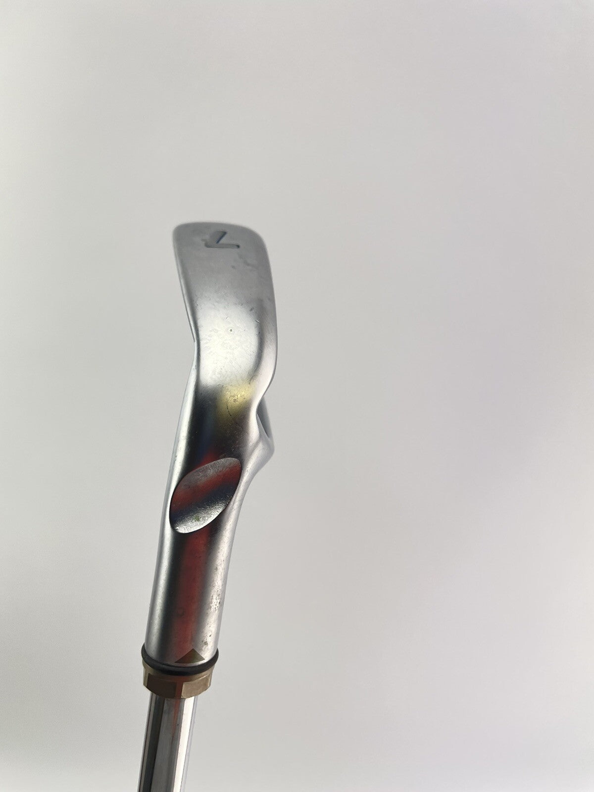 Ping I210 7 Iron Blue Dot Project X Stiff Flex Steel /Left Handed /Demo /214745
