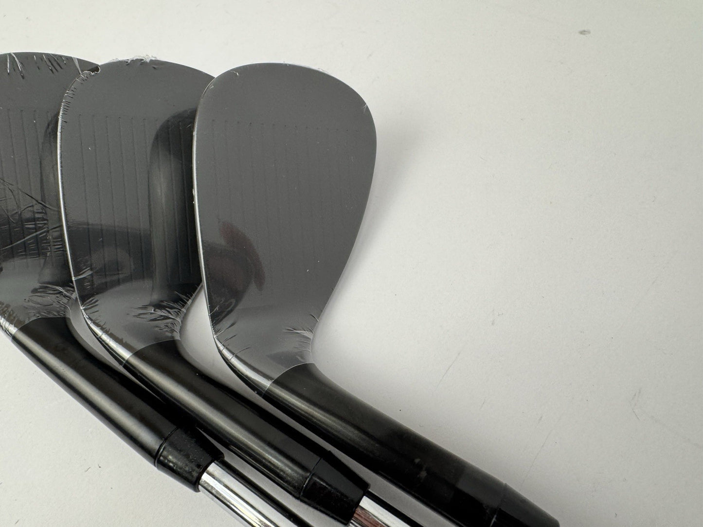 Radar Golf Wedge Set 52,56+60* Blackout Elevate MPH 95 Regular Steel /New /355558