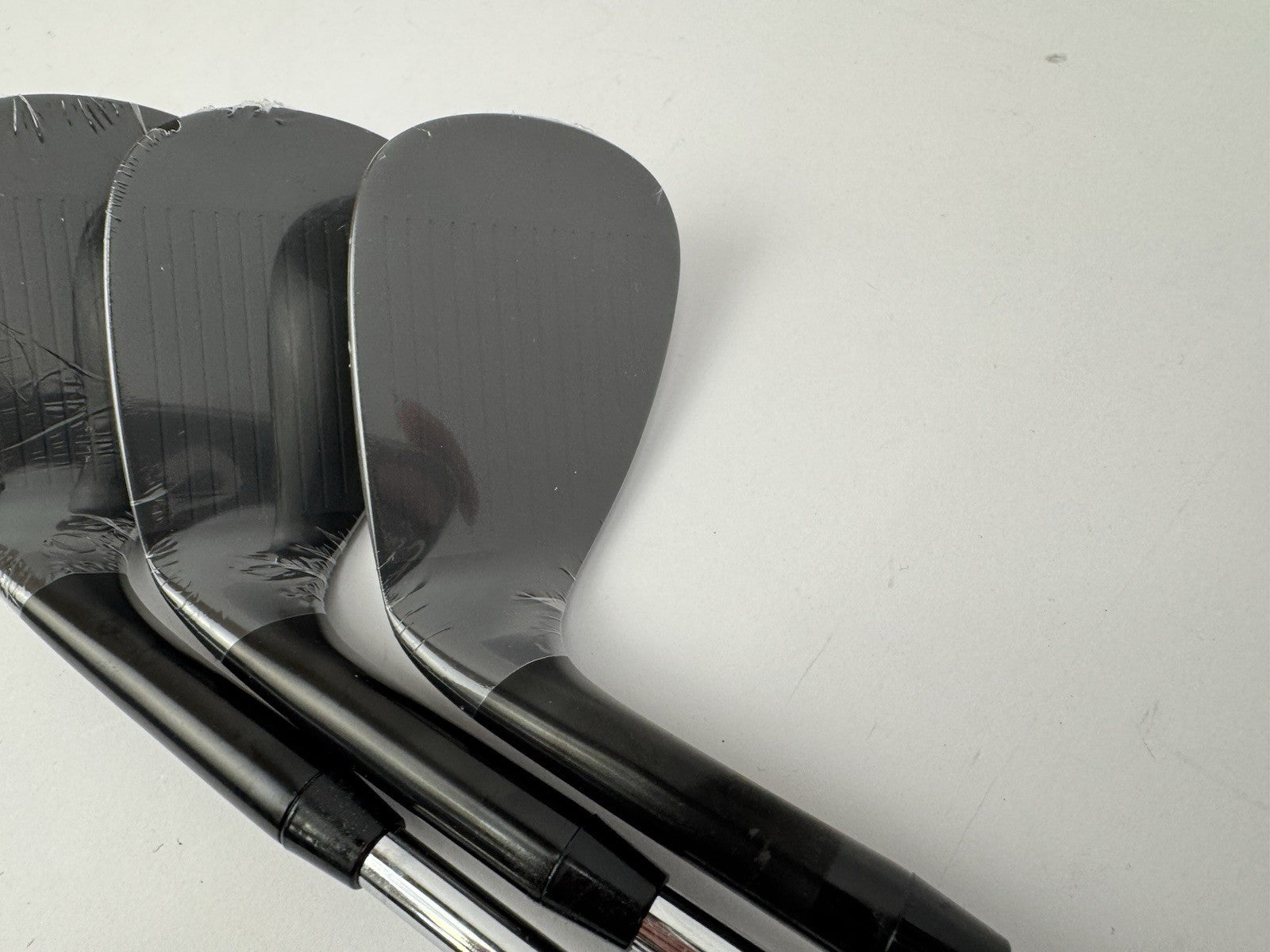 Radar Golf Wedge Set 52,56+60* Blackout Elevate MPH 95 Regular Steel /New /355558