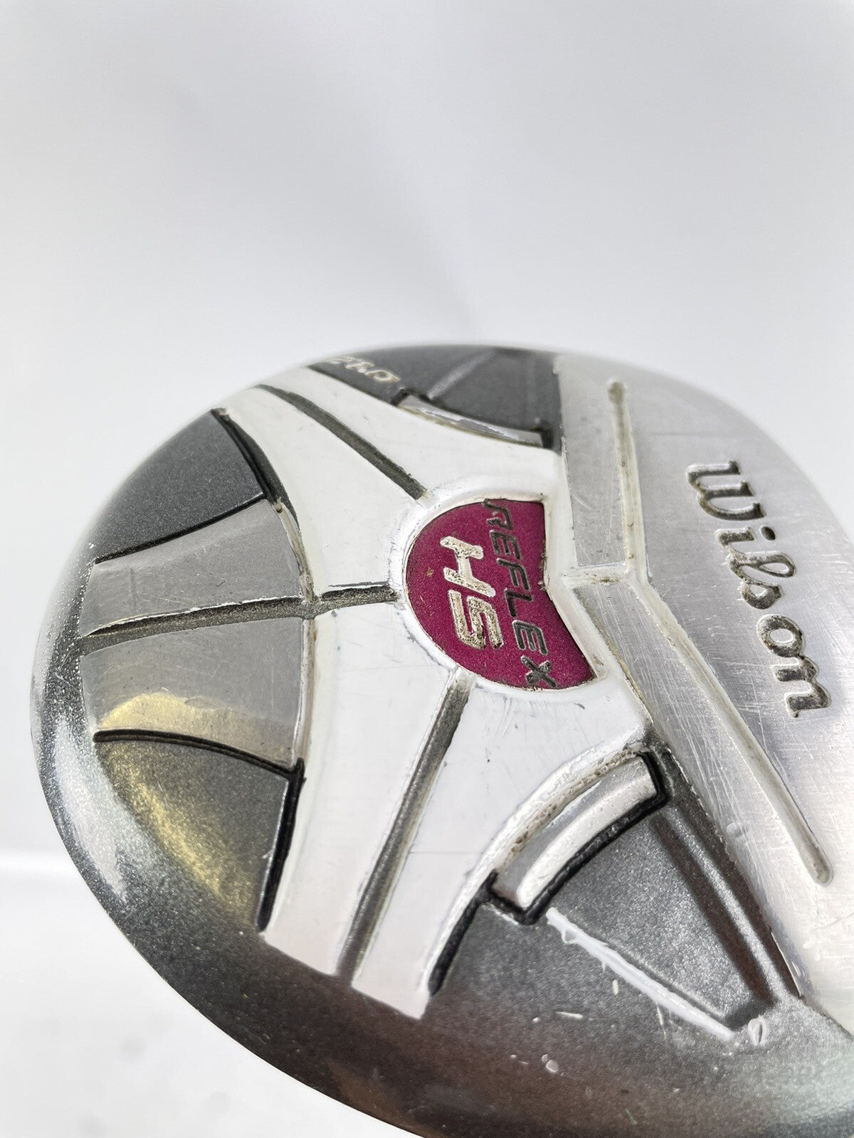 Wilson Reflex Womens 5 Wood 21* Womens Graphite /Right /New Grip /87061