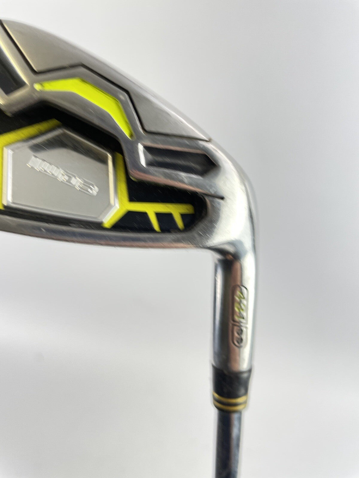 Forgan Golf 6 Iron IWD3 Regular Flex Steel /Right Handed /New Grip /56793
