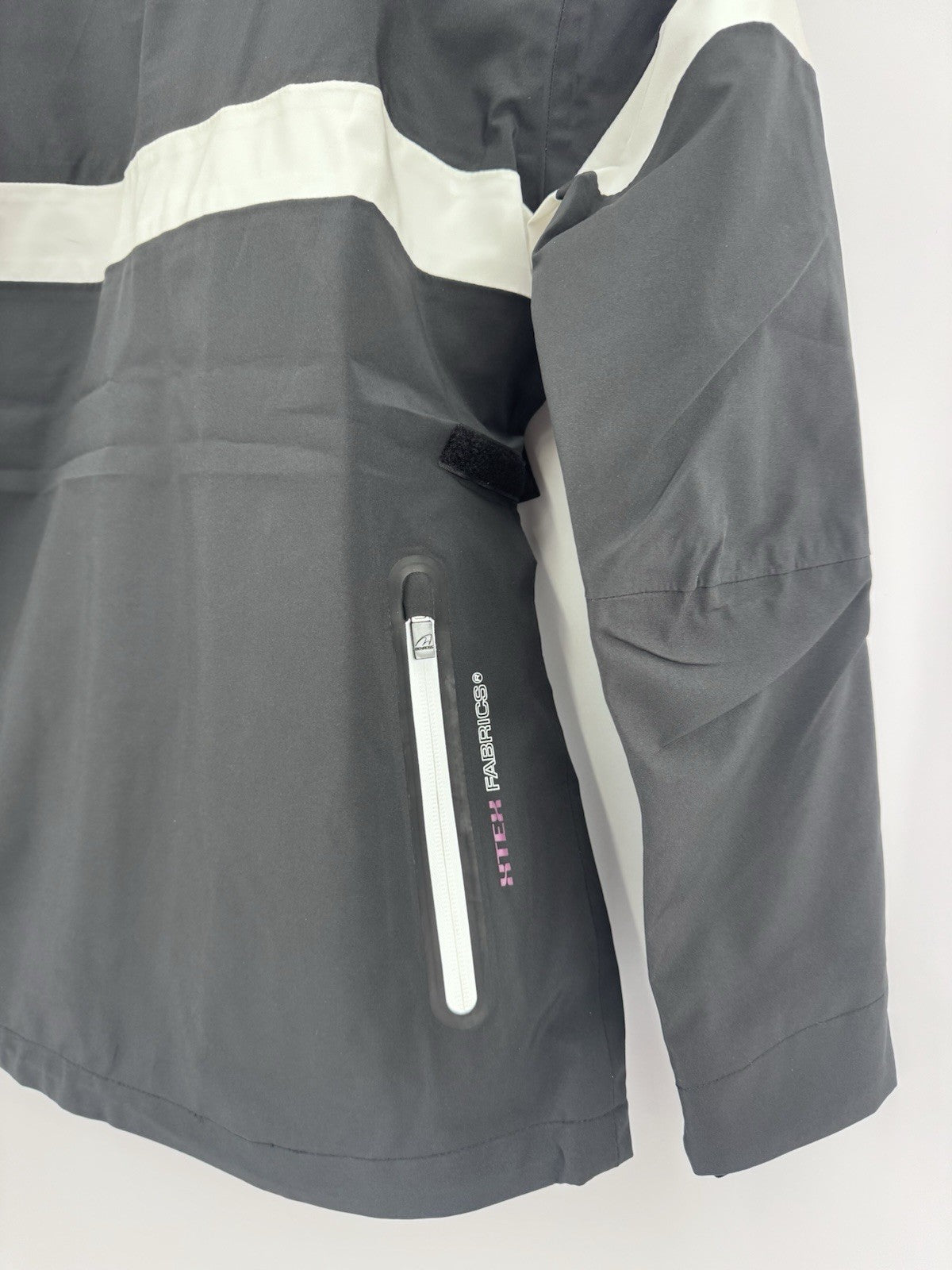 Ladies Benross Pearl Hydro Pro Black Rain Jacket UK Size 10/ Brand New/ 318078