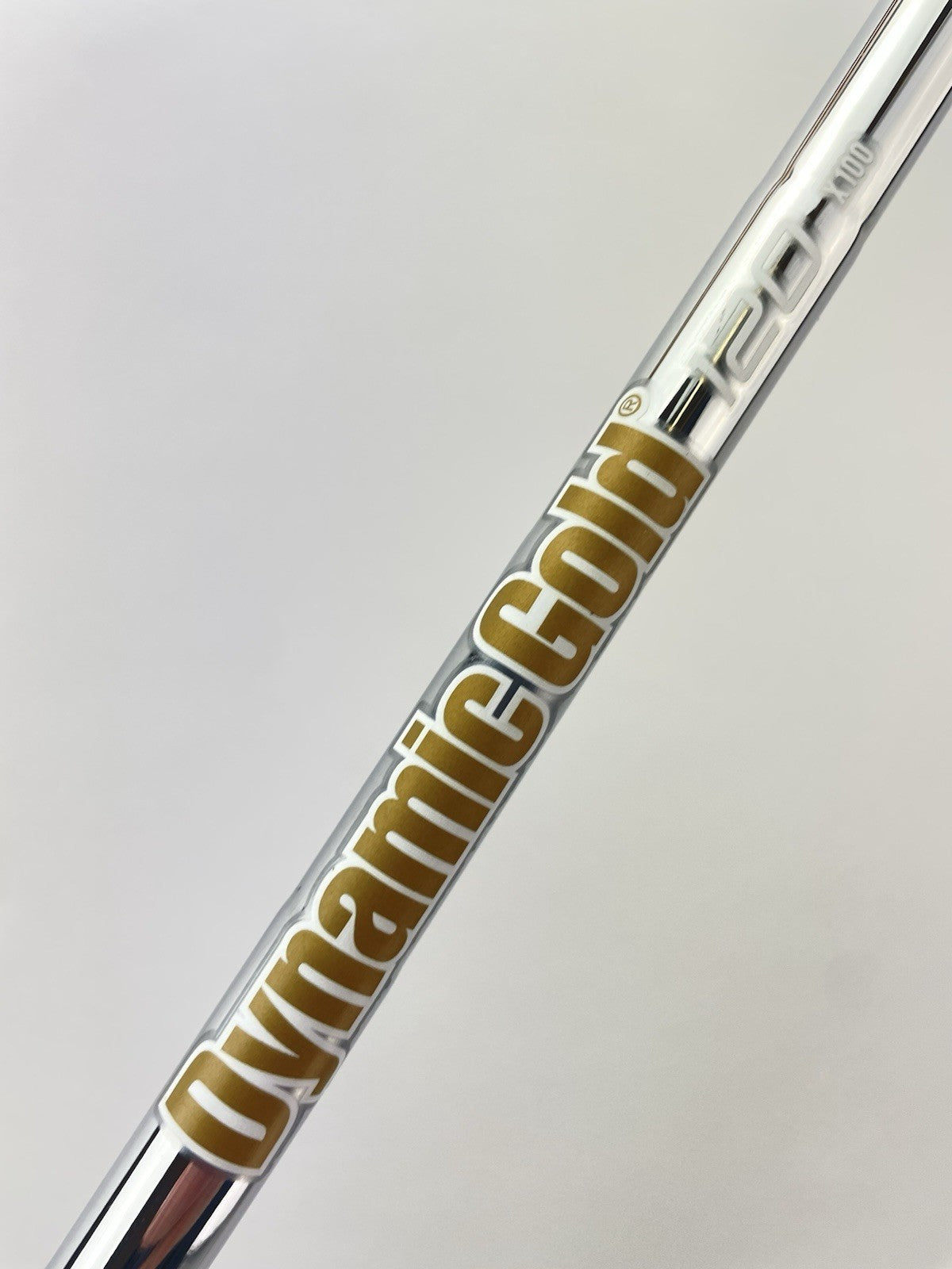 Dynamic Gold 120 Iron Shaft X100 Extra Stiff Flex Steel 35.5” /0.355 /297503