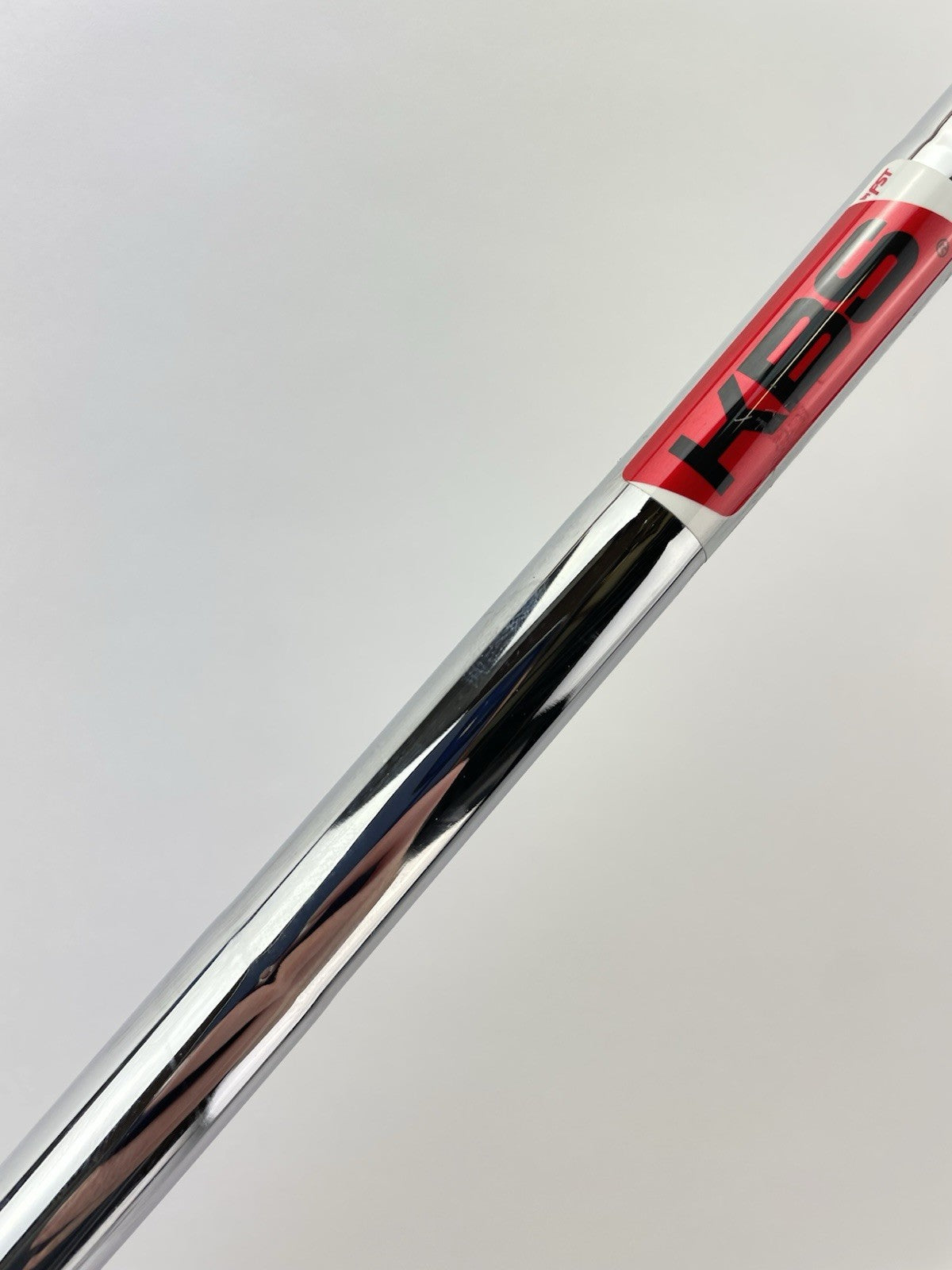 KBS Tour 80 Iron Shaft Regular Flex Steel 34.75” /0.370 Parallel /286051