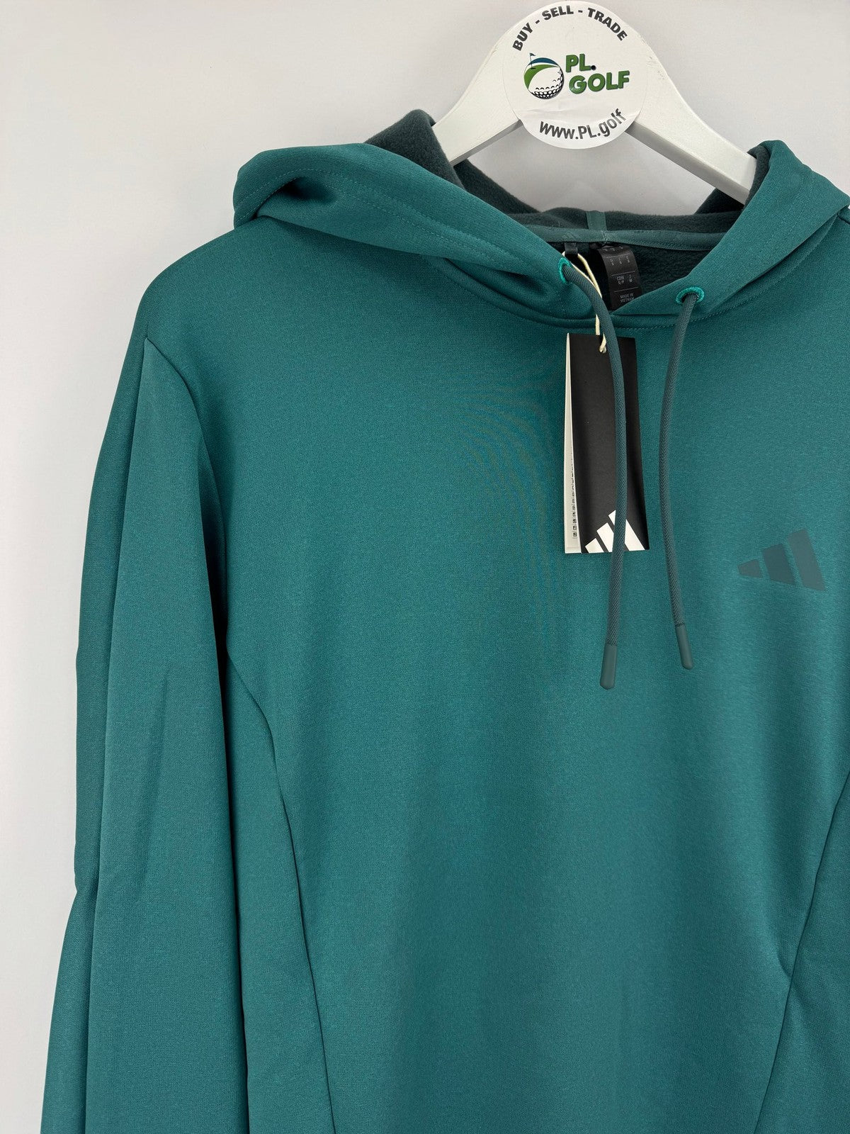 Adidas JW3450 Ultimate365 Golf Hoodie Mens Size UK Small Green/325552