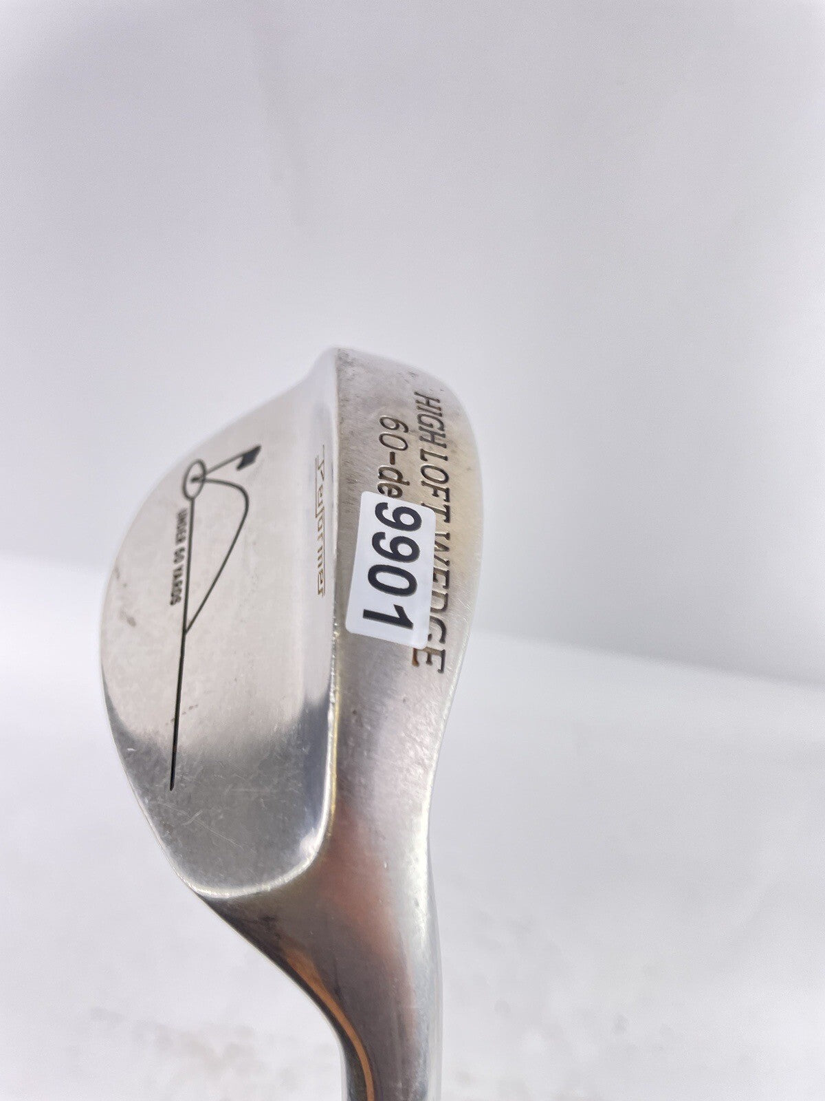 Performer Golf Lob Wedge 60* Regular Steel /Right Handed /Lamkin  /990114