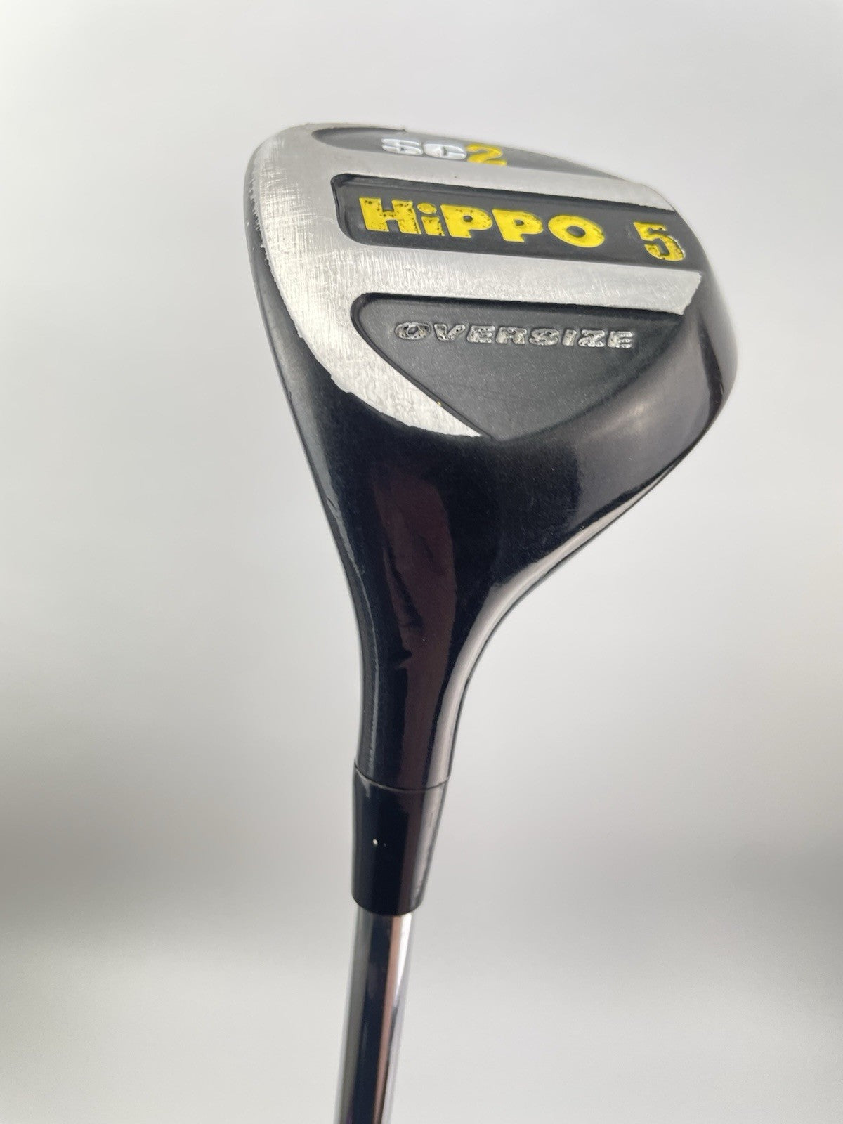 Hippo Golf Left Handed 5 Wood Oversize Regular Flex Steel /New Grip /267042