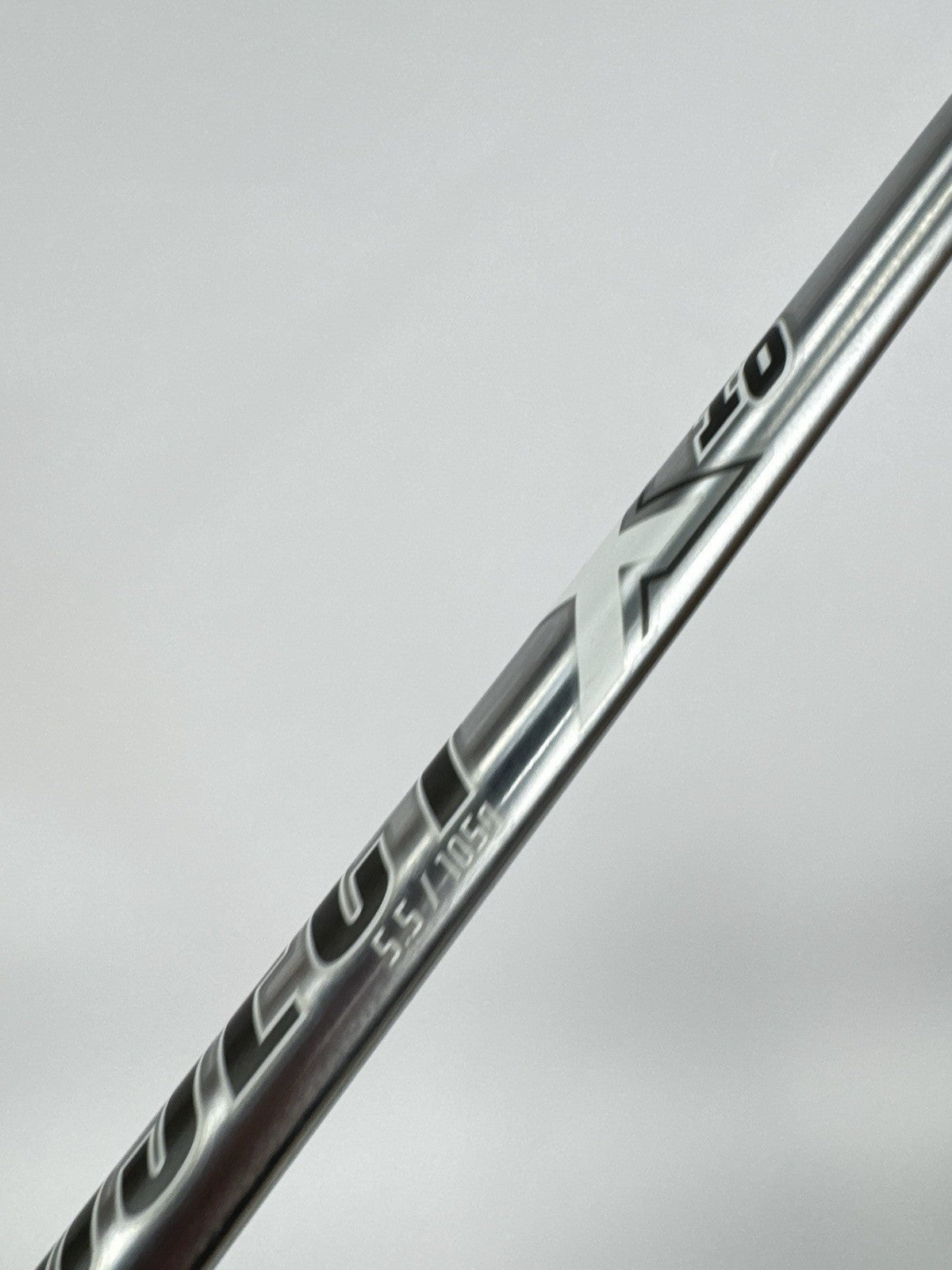 Project X IO Iron Shaft 5.5 Regular Flex Steel 105G 35.5” /0.355 Tapered /327415