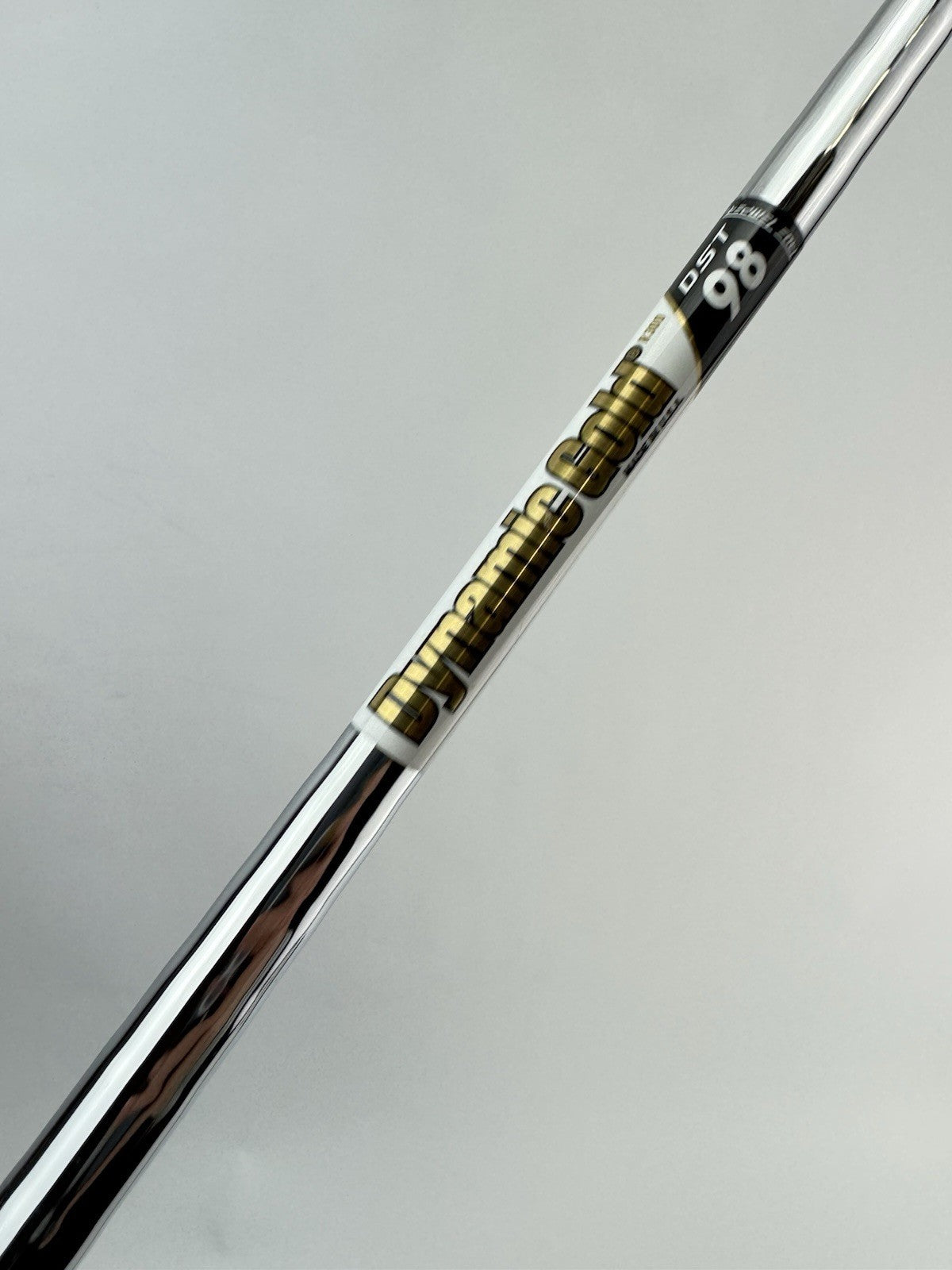 Dynamic Gold DST 98 Iron Shaft R300 Regular Flex Steel 35.75/0.355 Tapered/305843