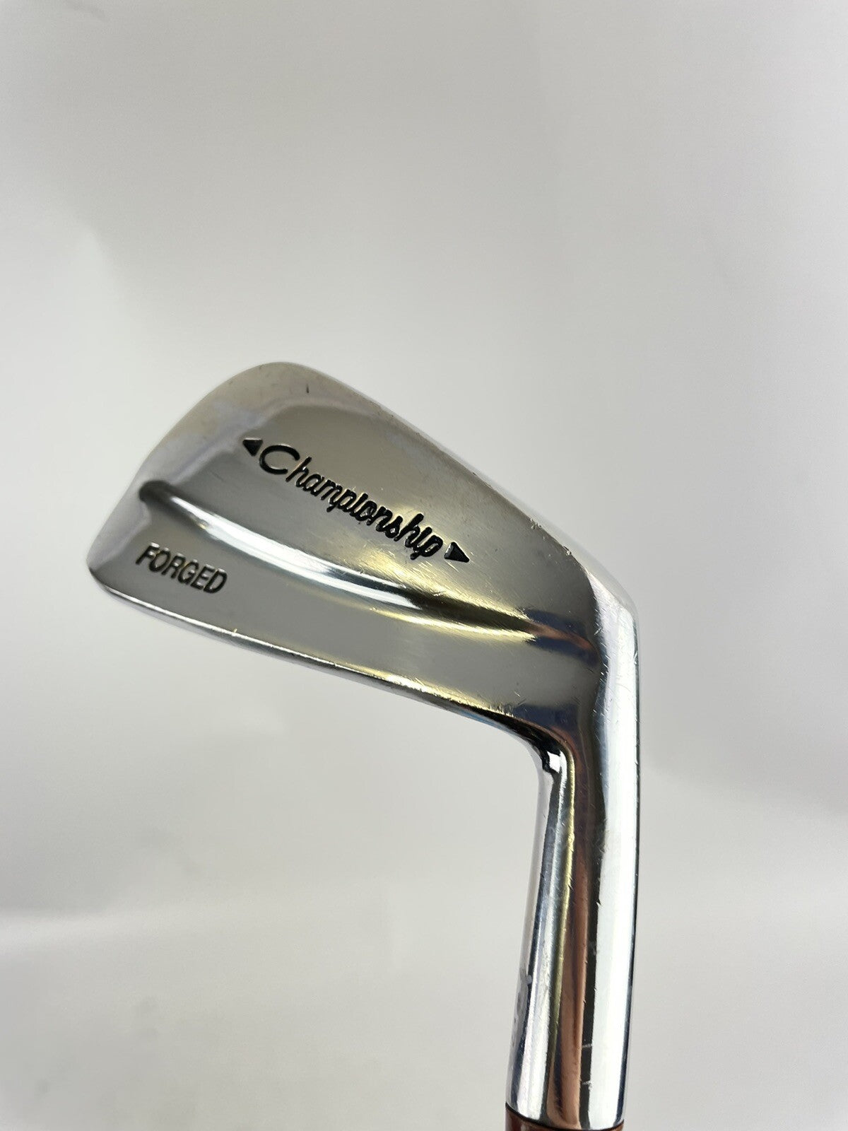 Championship Golf Forged 3 iron Blade Stiff Flex Steel /Right /New Grip /66043