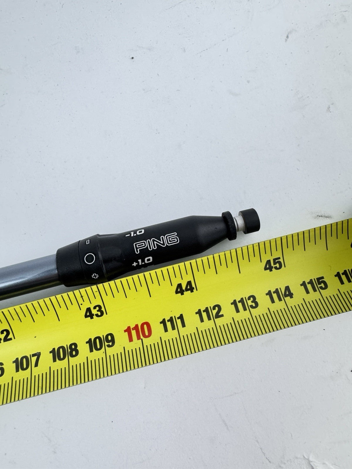 Ping G440 G430 Driver Shaft Matrix Red Tie X Flex Graphite 44.5 /New /322069
