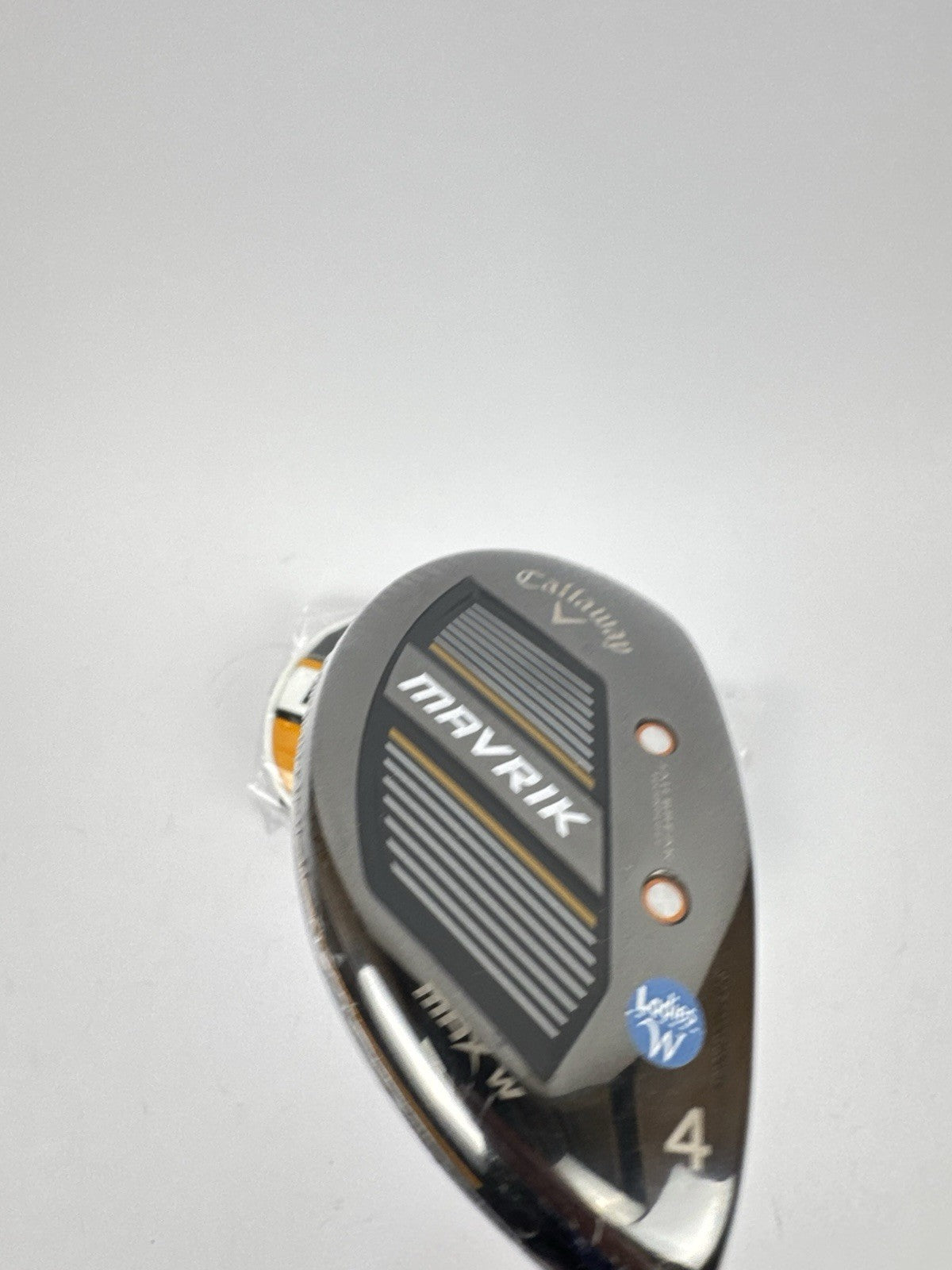 Callaway Mavrik Max Ladies 4 Hybrid 24* Catalyst 45 Ladies Graphite /New /343414