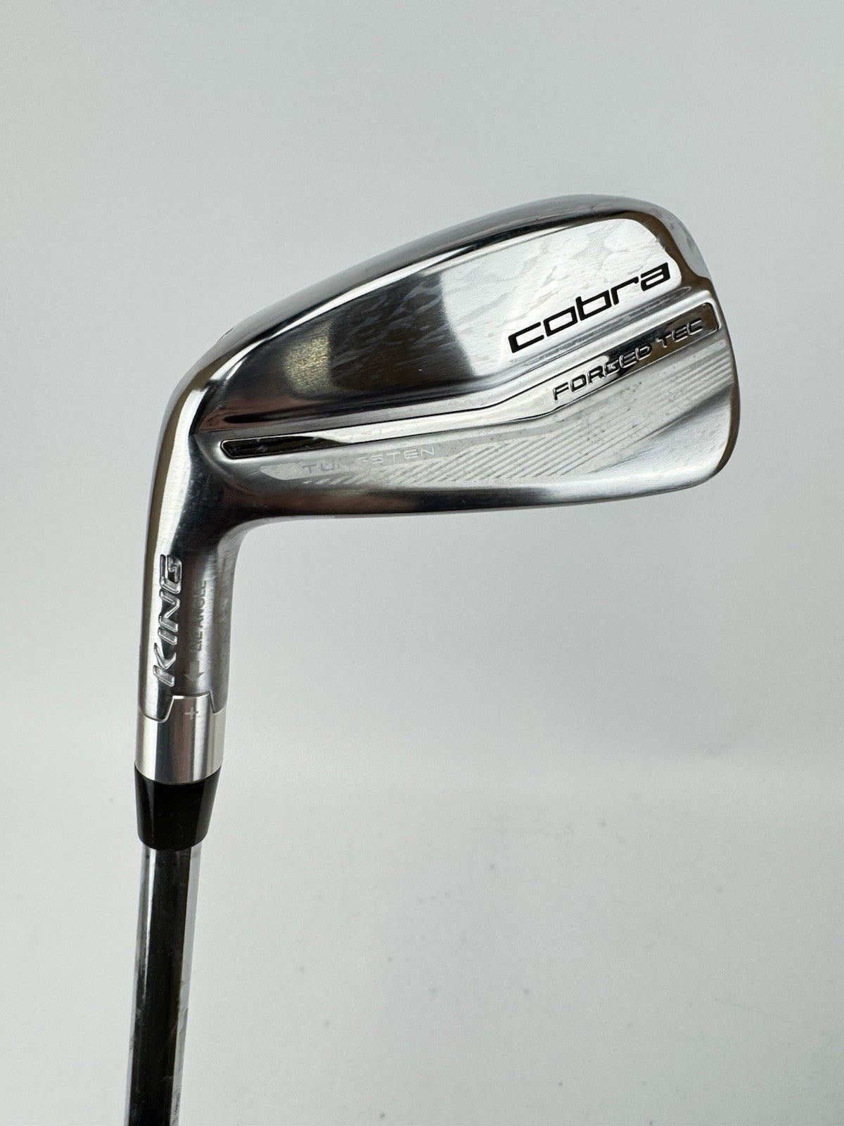 Cobra Forged Tec 7 Iron Left Handed Regular Flex Steel -1/2” /Demo /314540