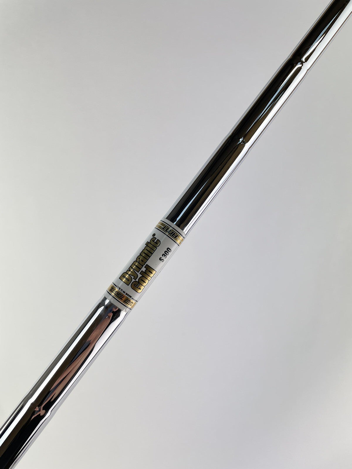Dynamic Gold AMT Iron Shaft S300 Stiff Flex Steel 35.5" /0.355 Tapered /139800