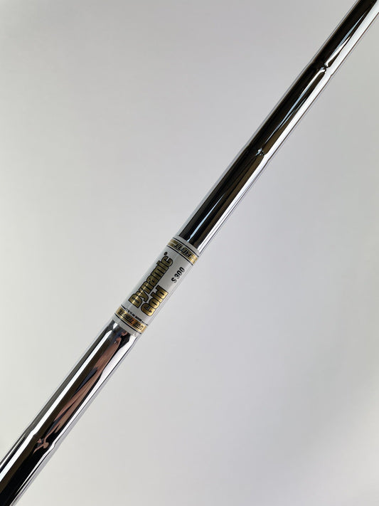 Dynamic Gold AMT Iron Shaft S300 Stiff Flex Steel 35.5" /0.355 Tapered /139800