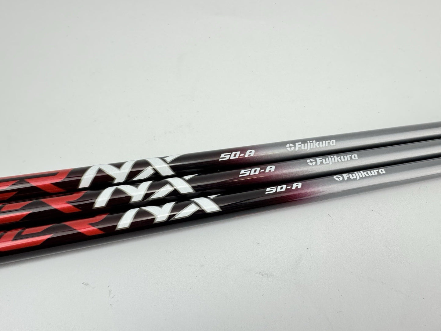 Fujikura Speeder NX Wedge Shaft Set (3) 50 A Senior Graphite 0.355 Tapered/331963