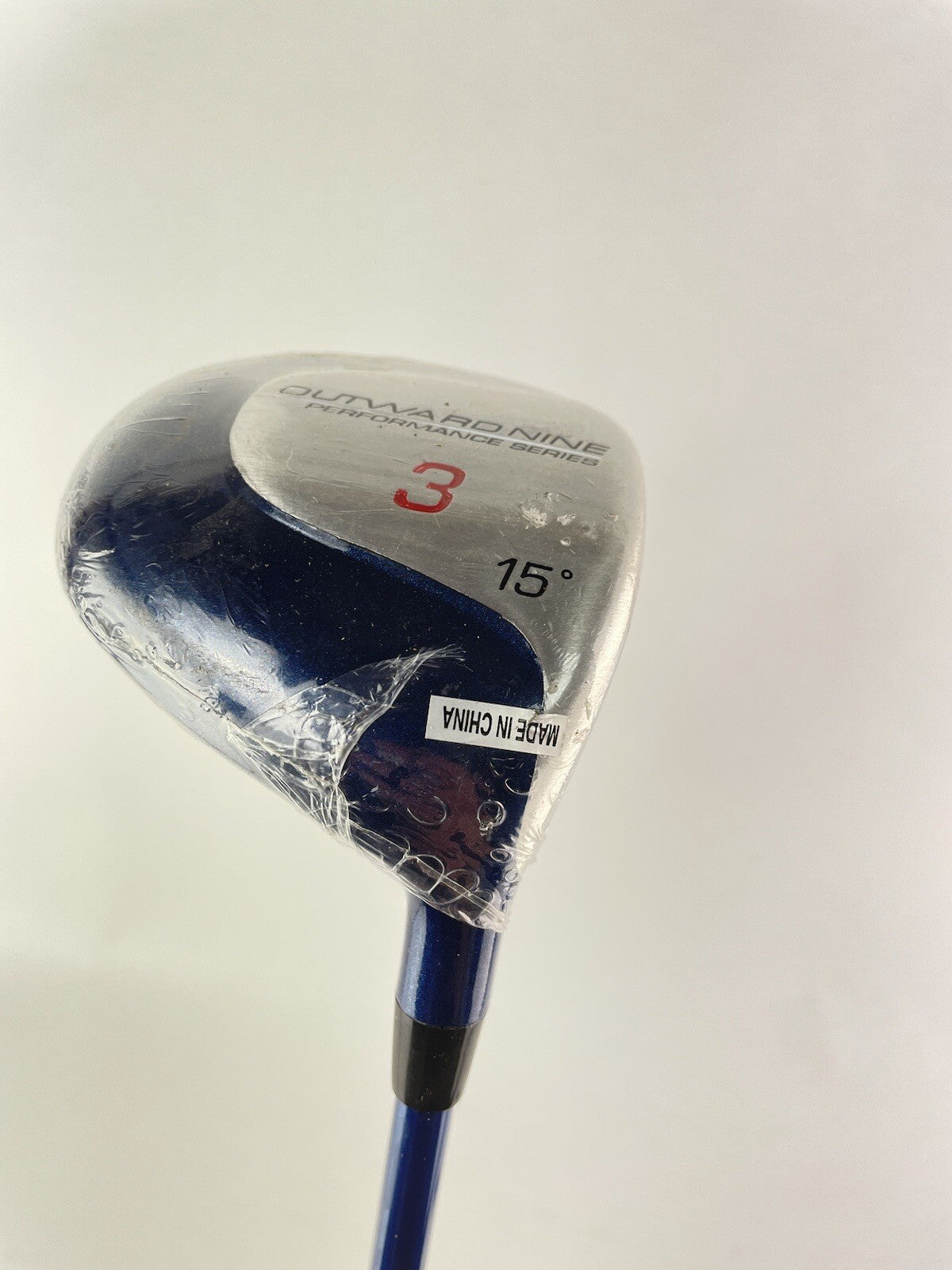 Outward Nine Ladies 3 Wood 15* Womens Flex Graphite /Right Handed /New /156590