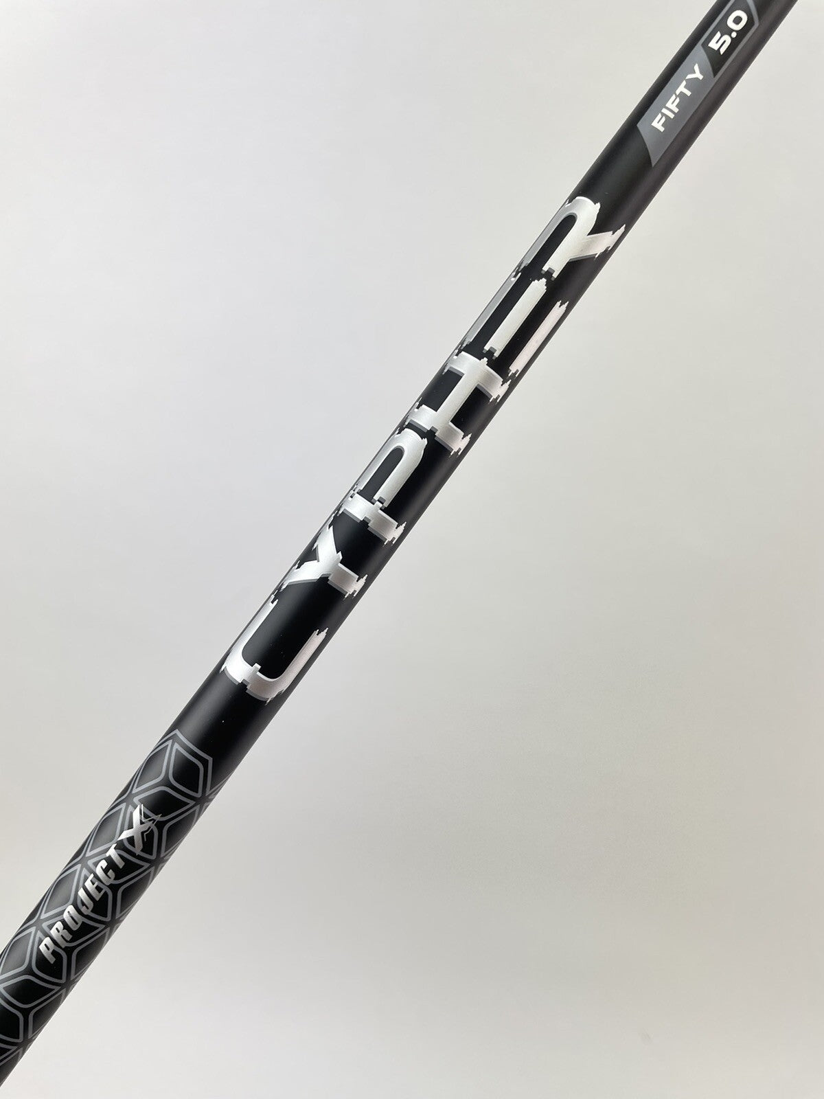 Project X Cypher Iron Shaft Fifty Senior Flex Graphite 34.5" /0.370 /192460