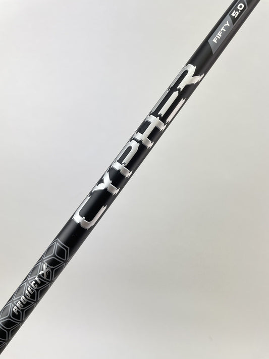 Project X Cypher Iron Shaft Fifty Senior Flex Graphite 34.5" /0.370 /192460