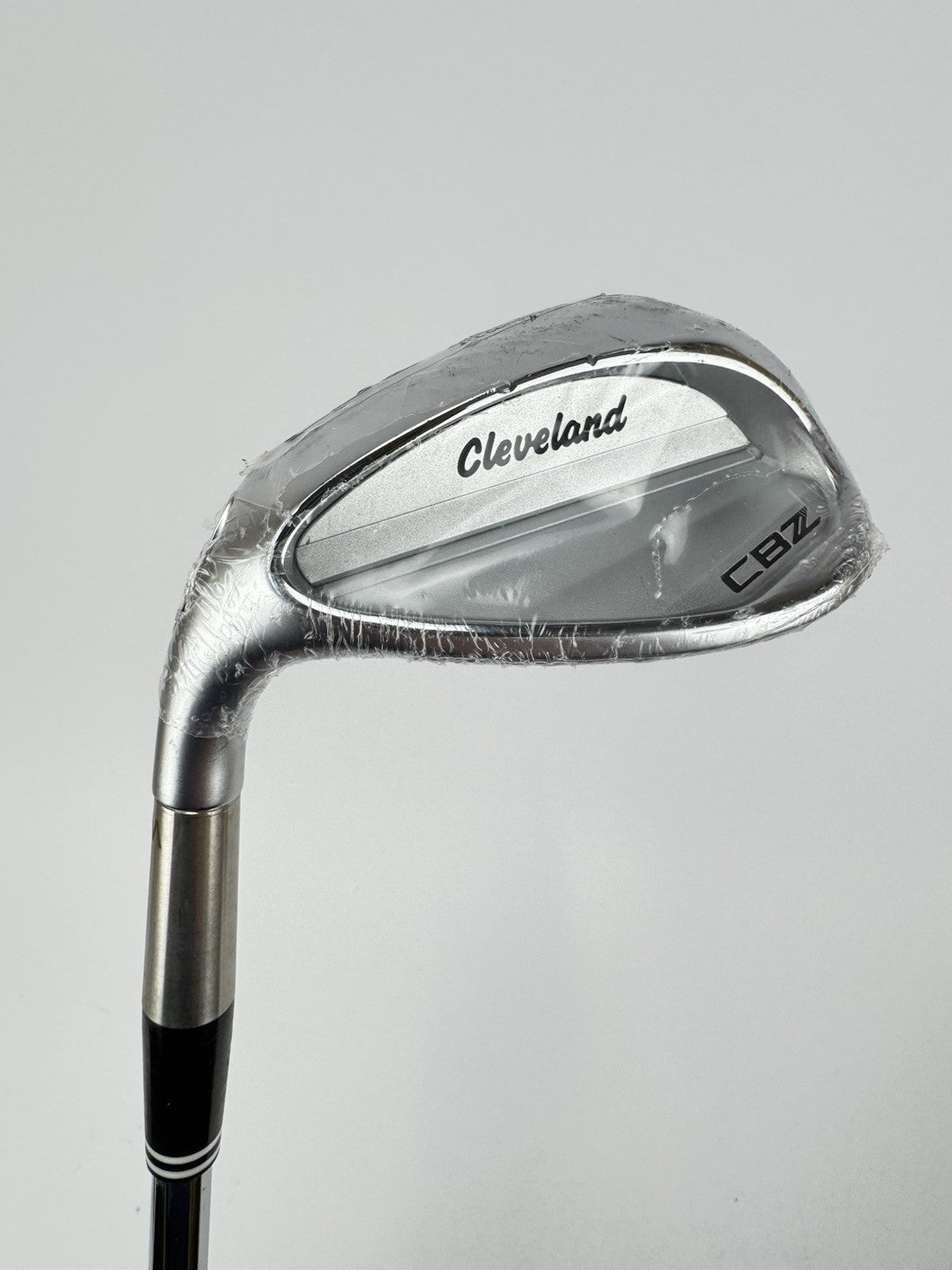 Cleveland CBZ Wedge 54* Left Handed KBS Hi-Rev 125 Stiff Steel /Demo /New /329081