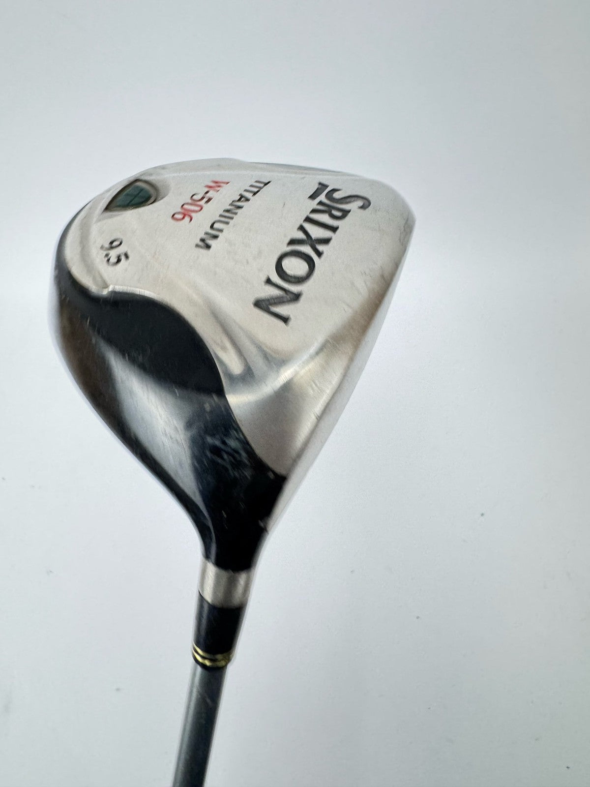 Srixon W-506 Titanium Driver 9.5° Stiff Flex Graphite Right Handed Used/367653