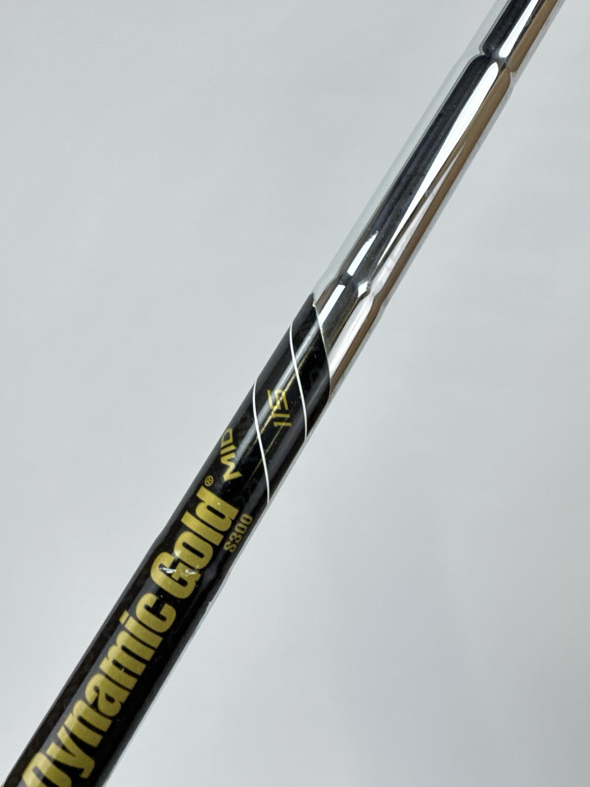 Dynamic Gold Mid 115 Wedge Shaft S300 Stiff Flex Steel Pured 33.5” /0.355/311806