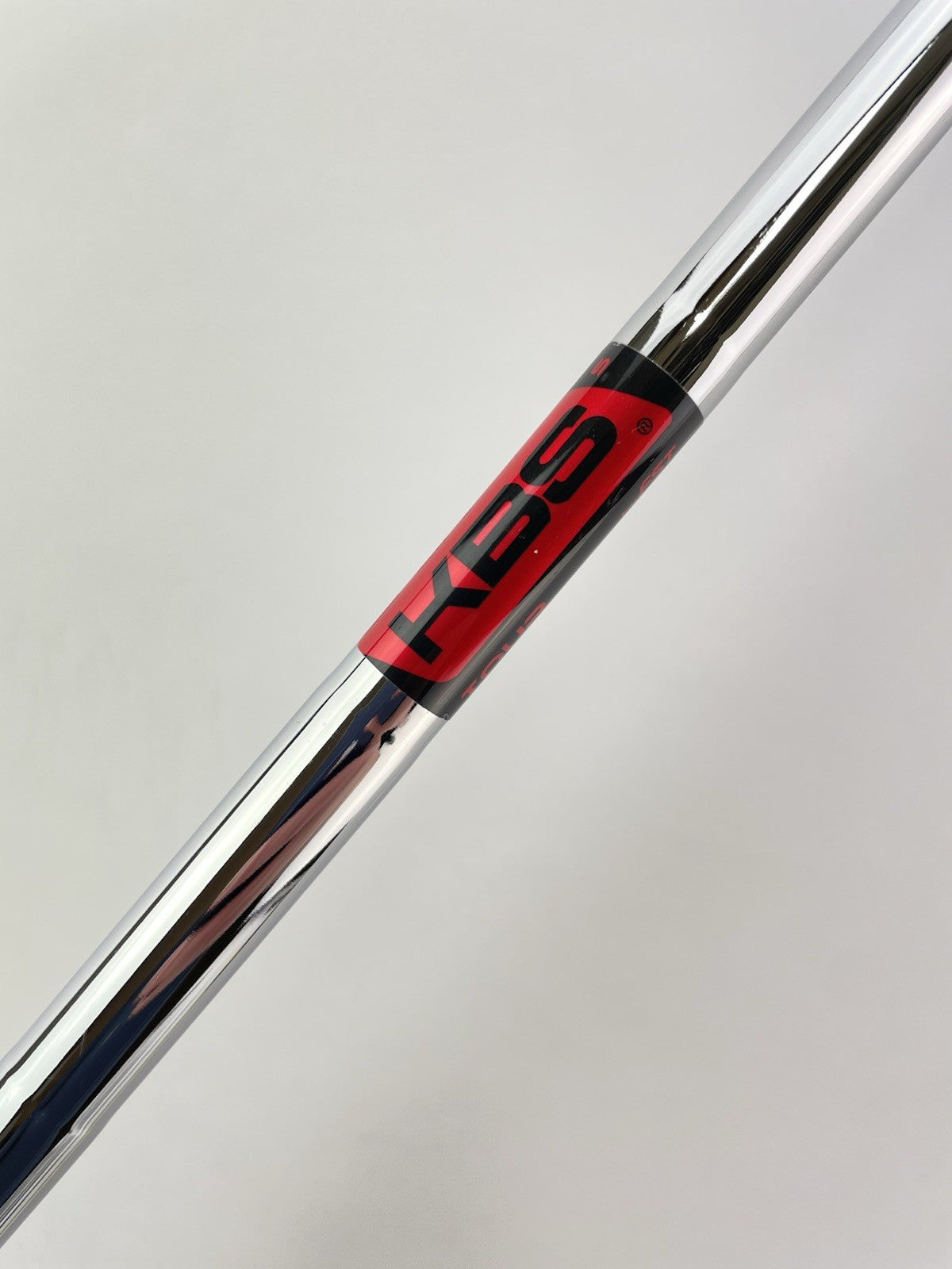 KBS Tour Iron Shaft Stiff Flex Steel 35 /0.355 Tapered Tip /241770
