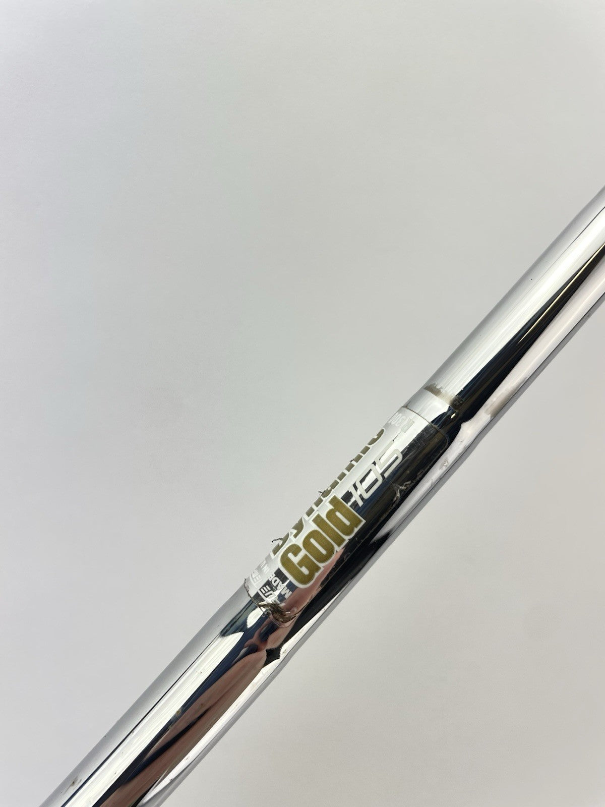 Dynamic Gold 105 Iron Shaft Regular Flex Steel 36.25” /0.355 Tapered /289936