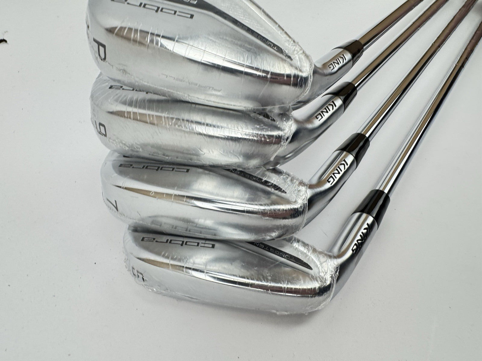 Cobra Forged Tec X Irons 5,7,9+PW KBS Tour Lite Regular Steel /Left /New/3413114