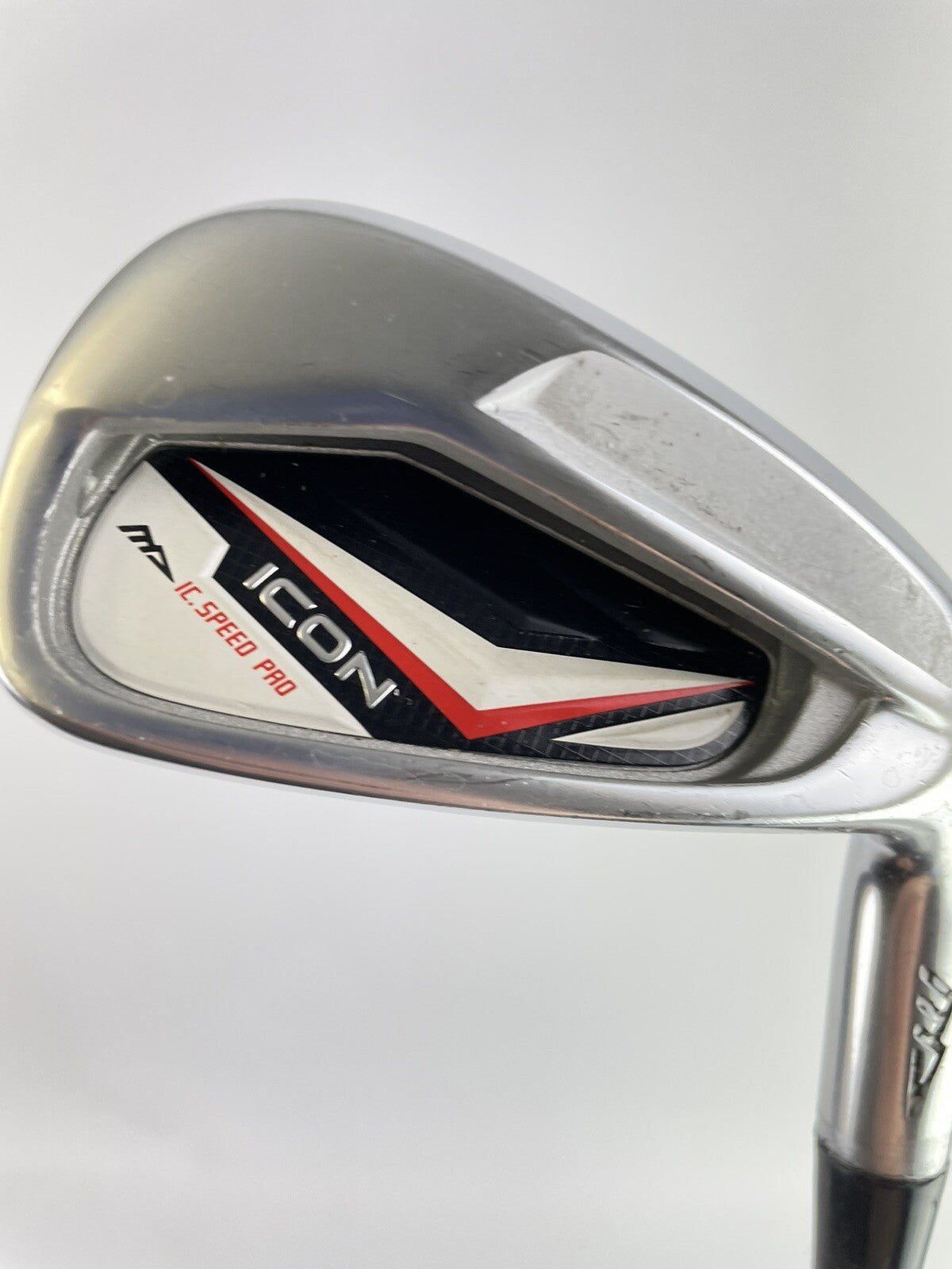 MD Golf Seve Iron 6 Iron Speed Pro Regular Steel /Right /New Grip /90832