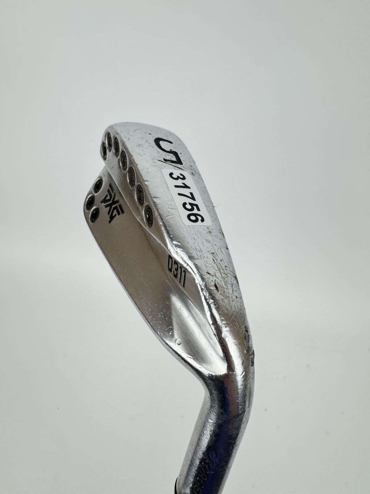 PXG 0311 5 Iron Forged Regular Flex Steel /Right /New Grip /3175620
