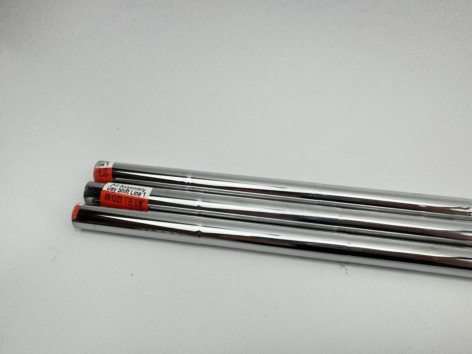 Dynamic Gold Wedge Shaft Set (3) Mid 115 R300 Regular Steel /0.355 Tapered/306369