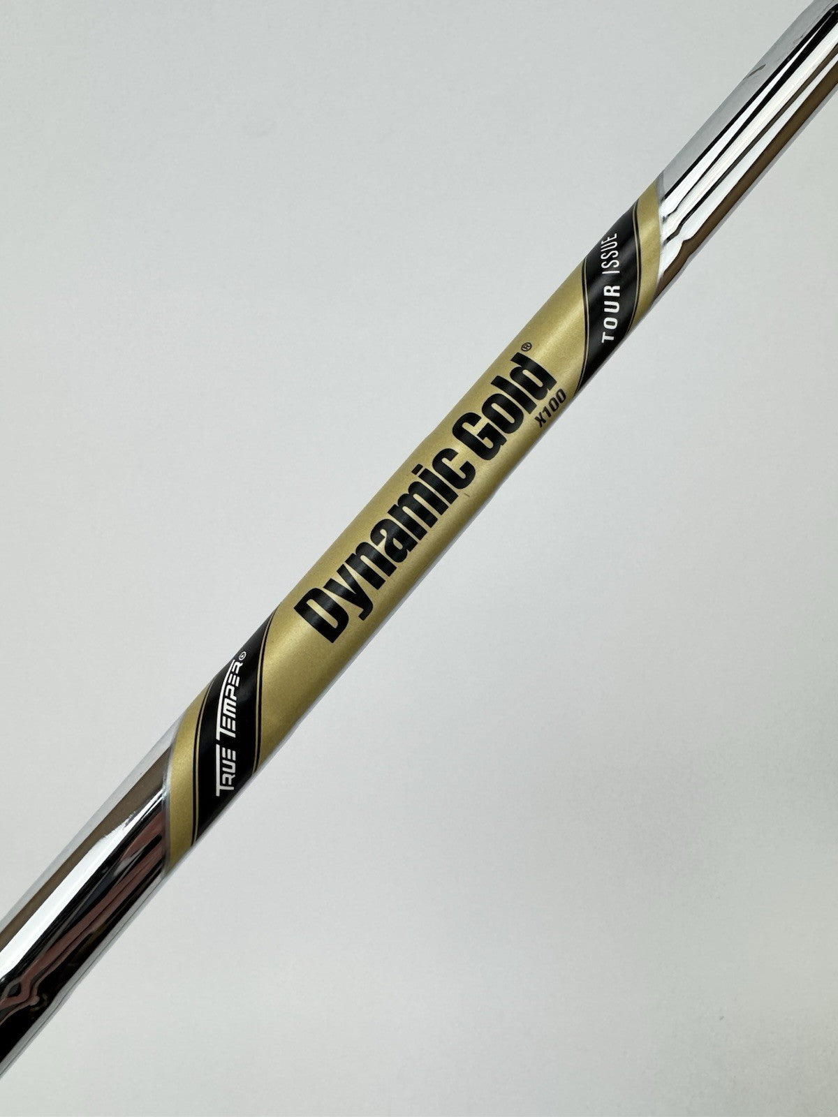 Dynamic Gold X100 Iron Shaft Tour Issue X Flex Steel 35.25” 0.355 Tapered /335770